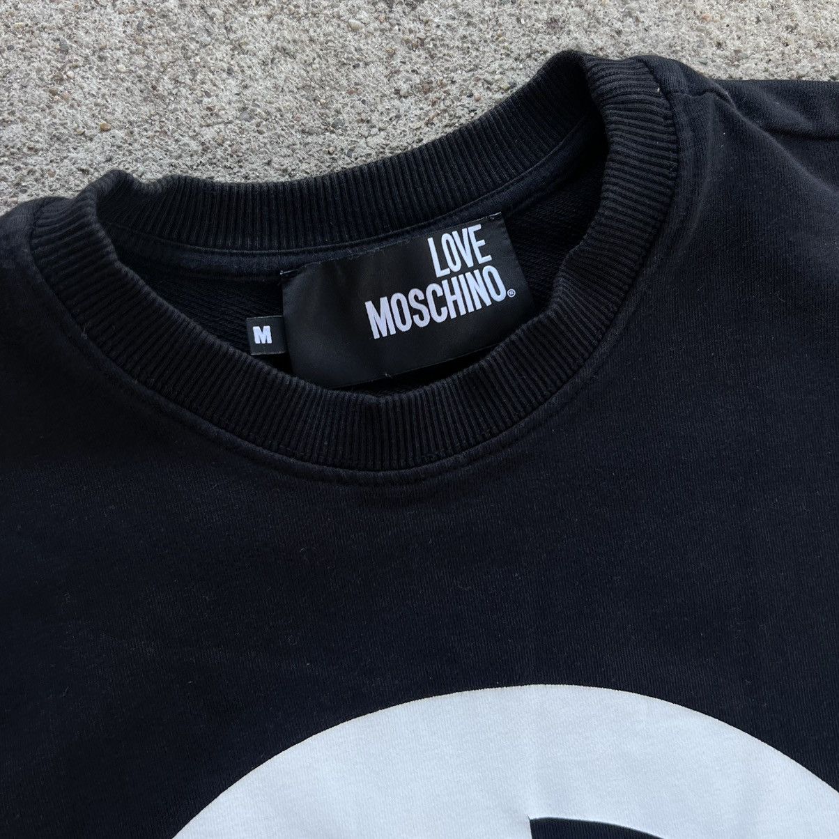 Moschino Moschino couture sweater Size US L / EU 52-54 / 3 - 6 Thumbnail