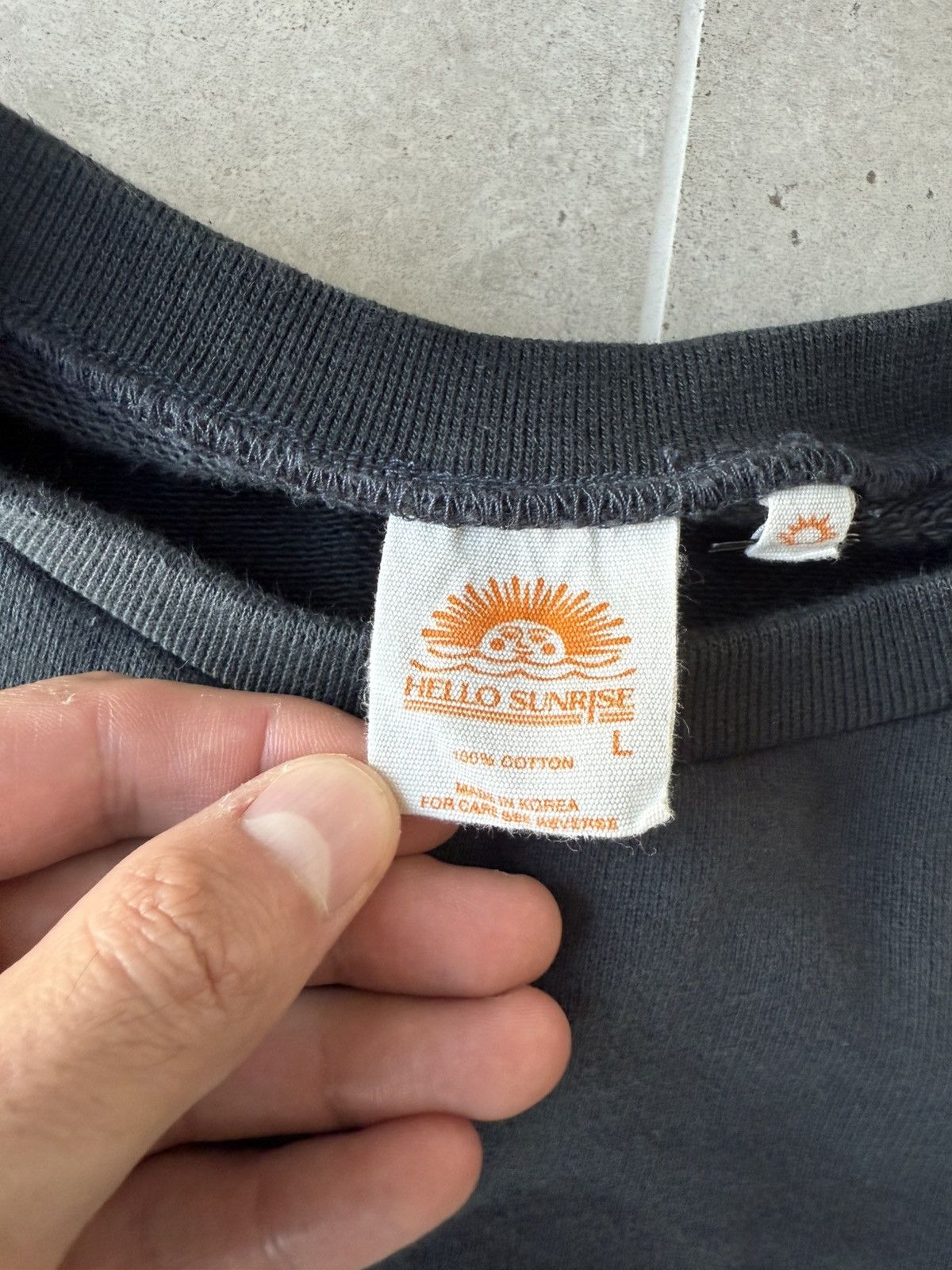 Other Hello Sunrise Logo Sweater Size US L / EU 52-54 / 3 - 4 Thumbnail