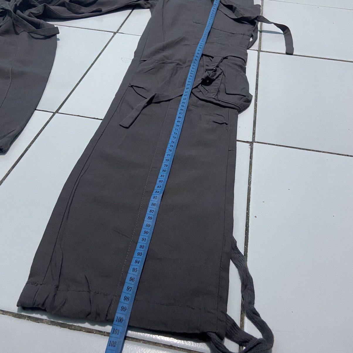 Japanese Brand × Seditionaries Comdes Combine Bondage Cargo Pants Size 27" / US 4 / IT 40 - 9 Thumbnail