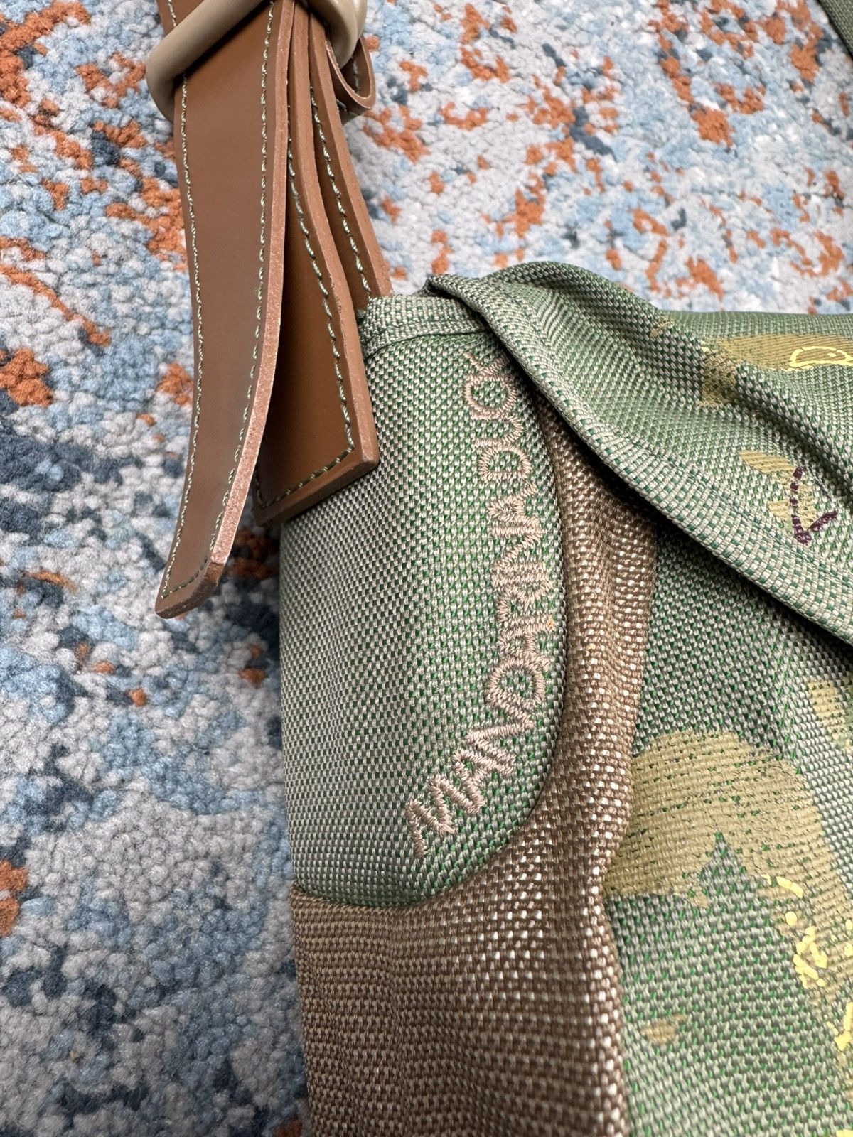 Mandarina Duck Vintage Y2K Mandarina Duck crossbody bag earth tones outdoor Size ONE SIZE - 6 Thumbnail