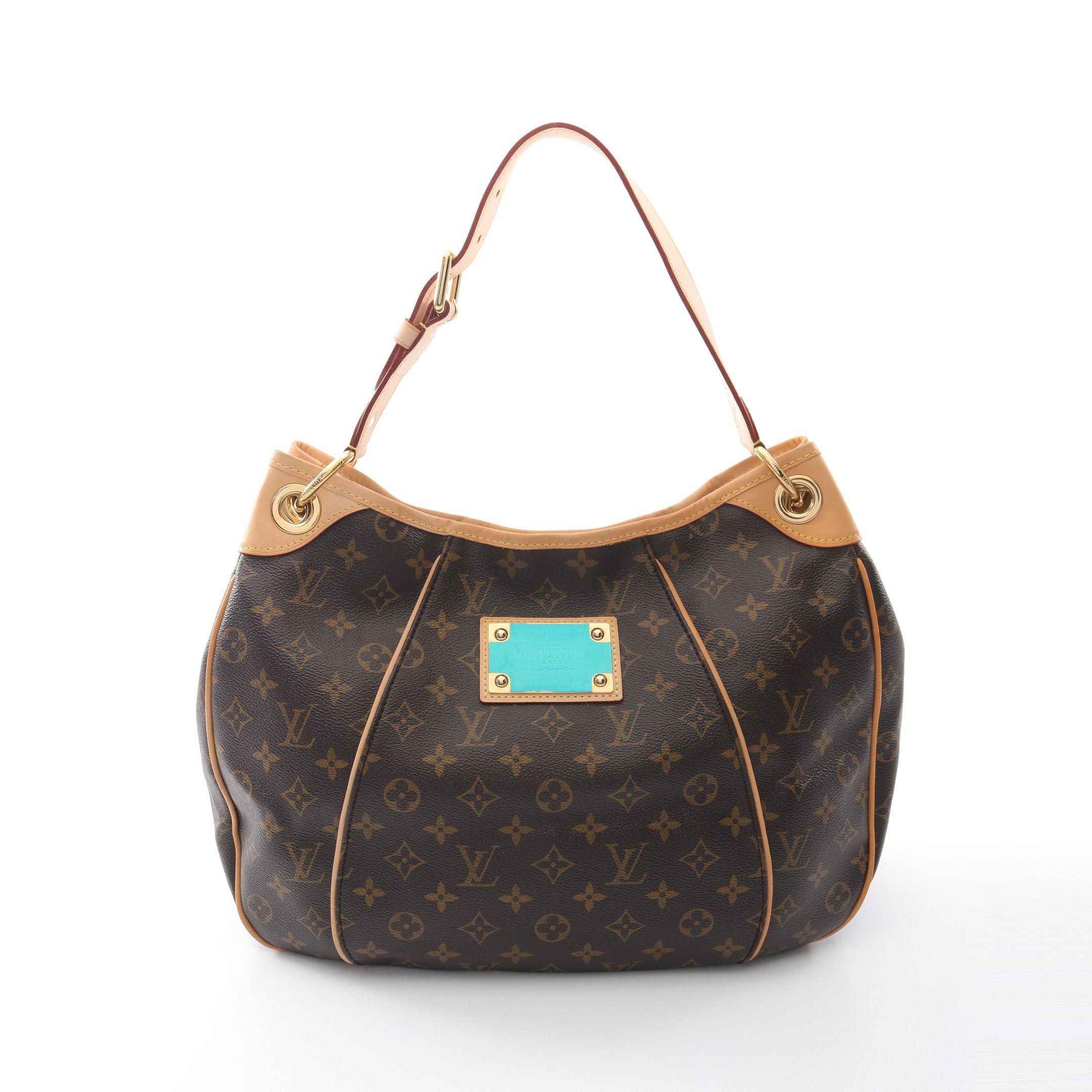 Louis Vuitton Louis Vuitton Galliera Pm Monogram One Shoulder Bag Leather Brown Size ONE SIZE - 1 Thumbnail
