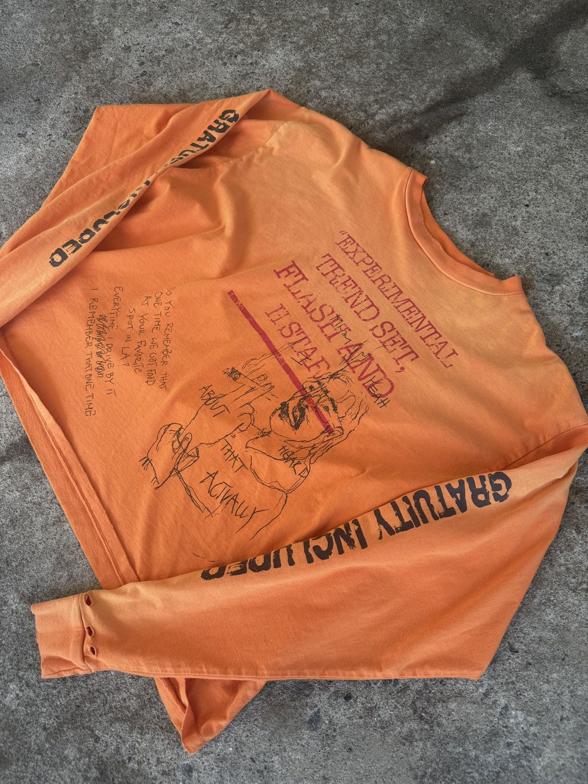 HMDD HMDD Gratuity Long Sleeve Size US S / EU 44-46 / 1 - 2 Thumbnail