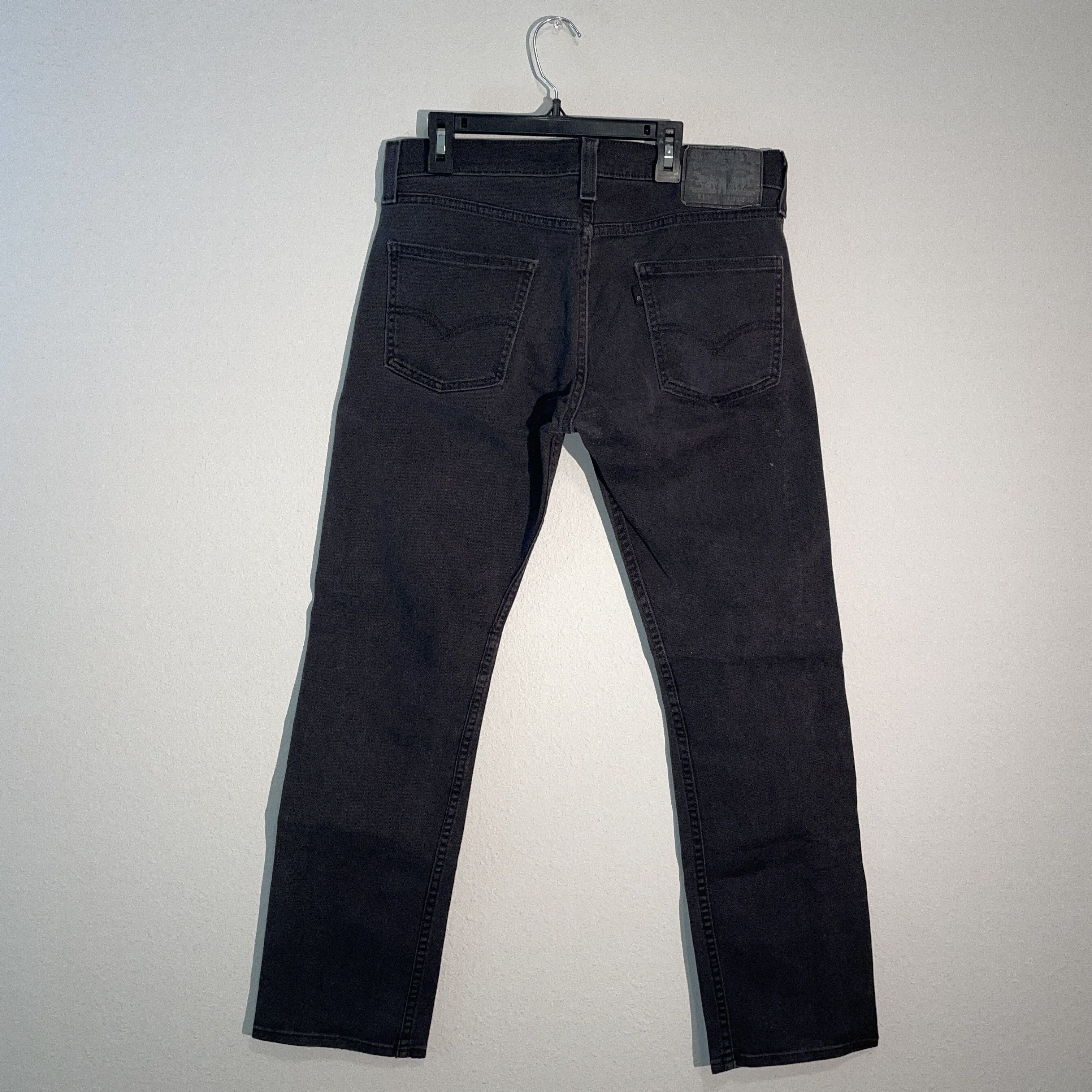 Levi's Vintage Clothing Black Levis Jeans 513 30x30 Black Tag Size US 30 / EU 46 - 5 Thumbnail