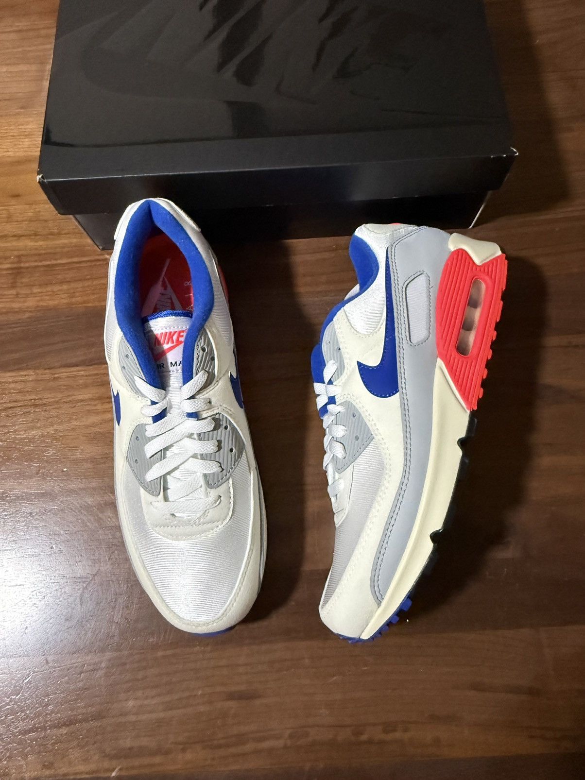 Nike Nike Air Max 90 “Ultramarine” (IU0767 001) Size 11 2026 Size US 11 / EU 44 - 1 Thumbnail