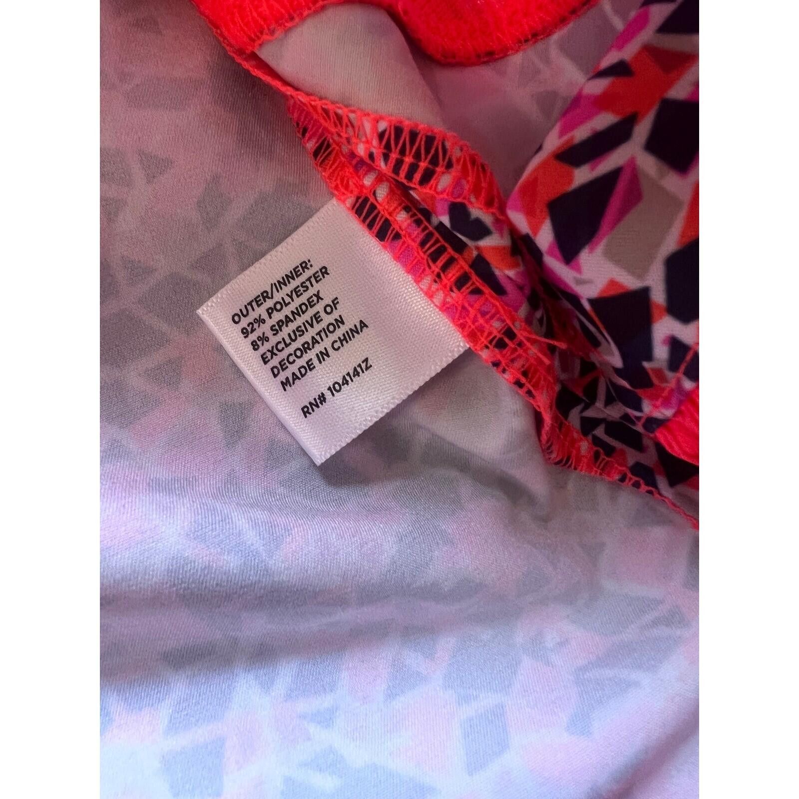 Other Lady Hagen Womens Print Golf Skort Pink Orange Size 0 NEW Size ONE SIZE - 4 Thumbnail