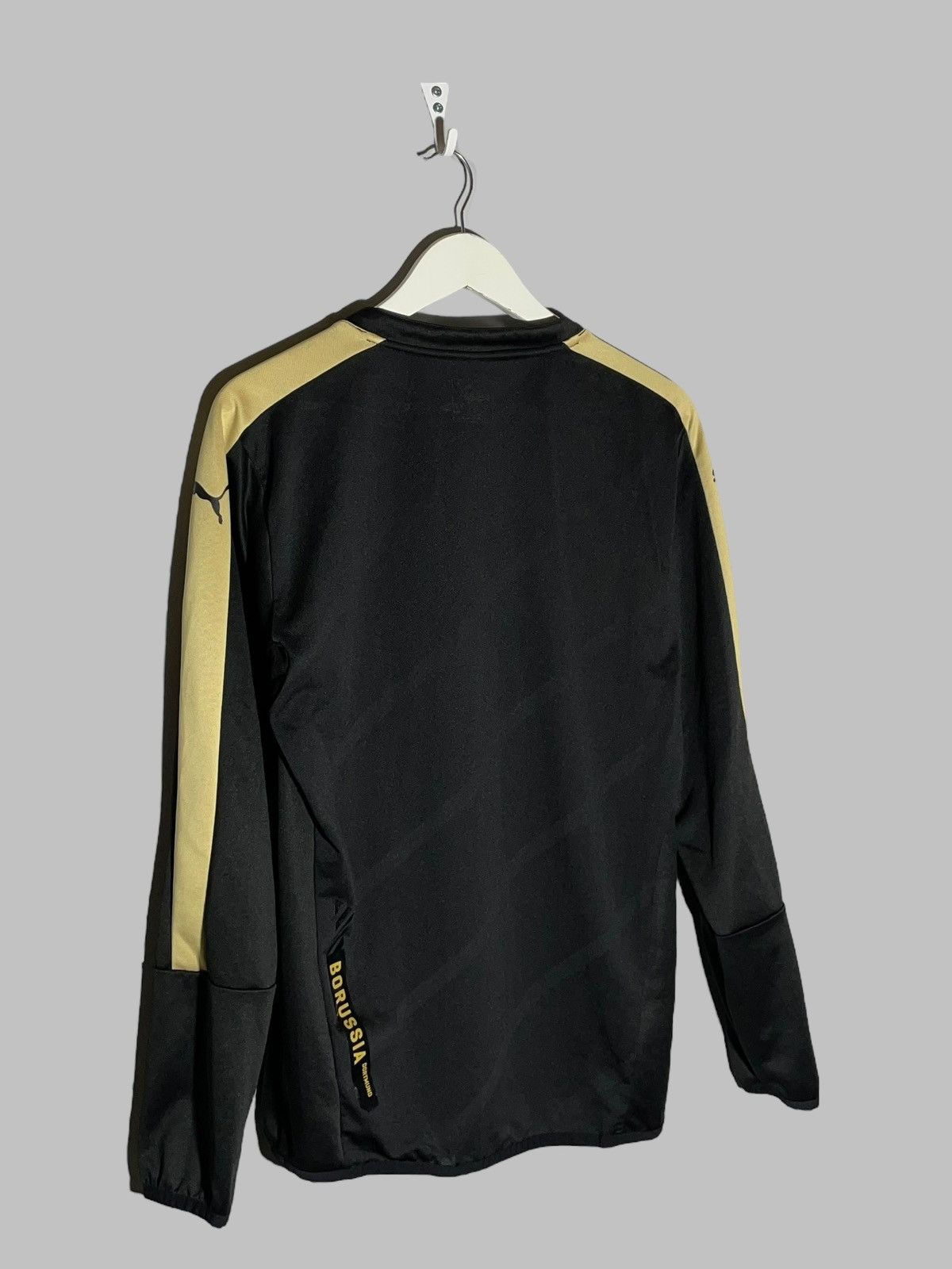 Puma Borussia Dortmund 2015/16 Puma Training Sweat Top Size US M / EU 48-50 / 2 - 9 Thumbnail