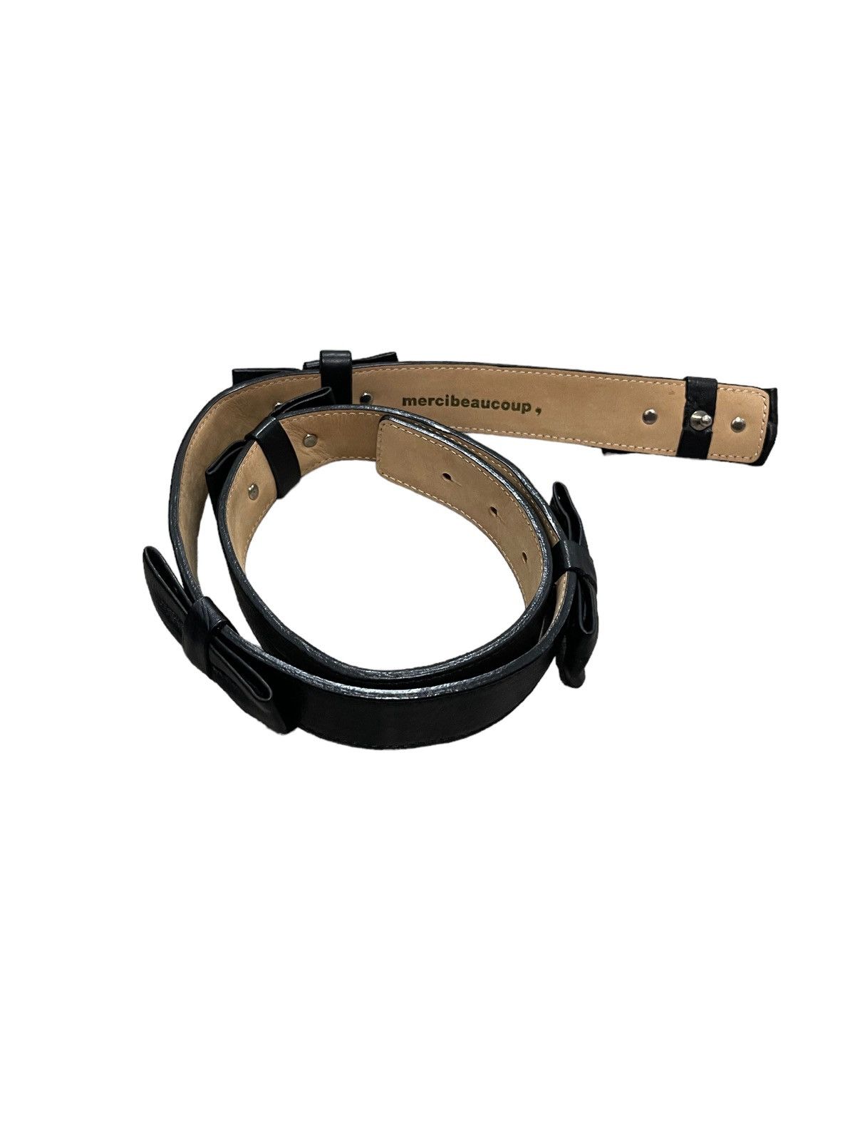 Issey Miyake Vintage Mercibeaucoup by Issey Miyake Belt Size ONE SIZE - 8 Thumbnail