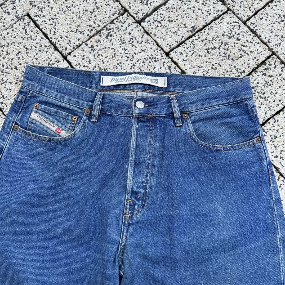 Diesel × Vintage Diesel Vintage Straight Jeans Basic Blue Denim Size US 34 / EU 50 - 11 Thumbnail