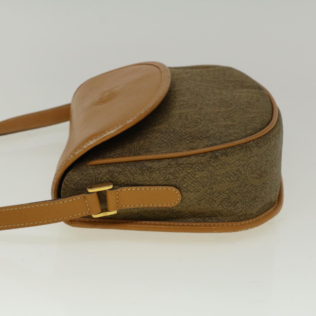 Gucci GUCCI Shoulder Bag Coated Canvas Brown 007 58 007 58 Size ONE SIZE - 4 Thumbnail