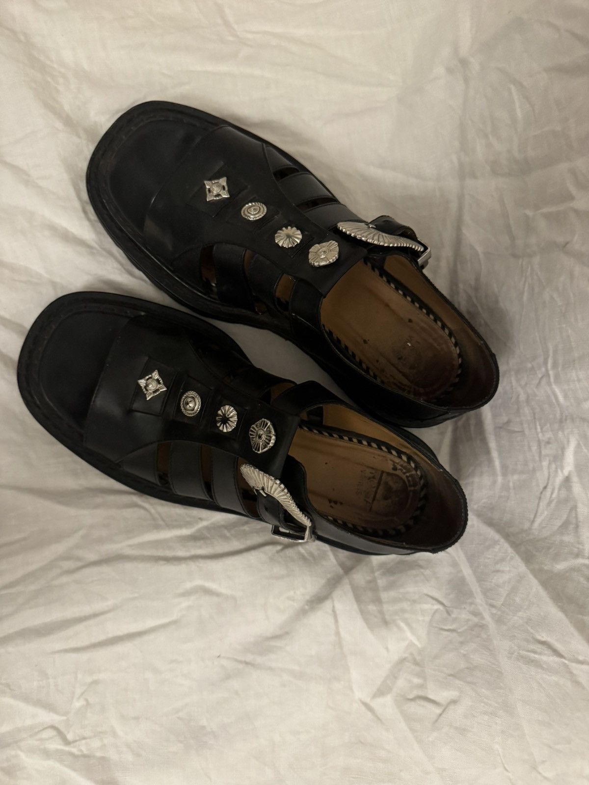 TOGA VIRILIS Toga Virilis Open Toe Sandal Size US 9.5 / EU 42-43 - 2 Thumbnail