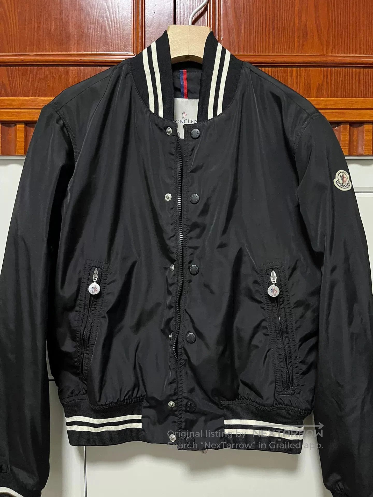 Moncler Moncler Short Baseball Jacket. Size US M / EU 48-50 / 2 - 2 Thumbnail