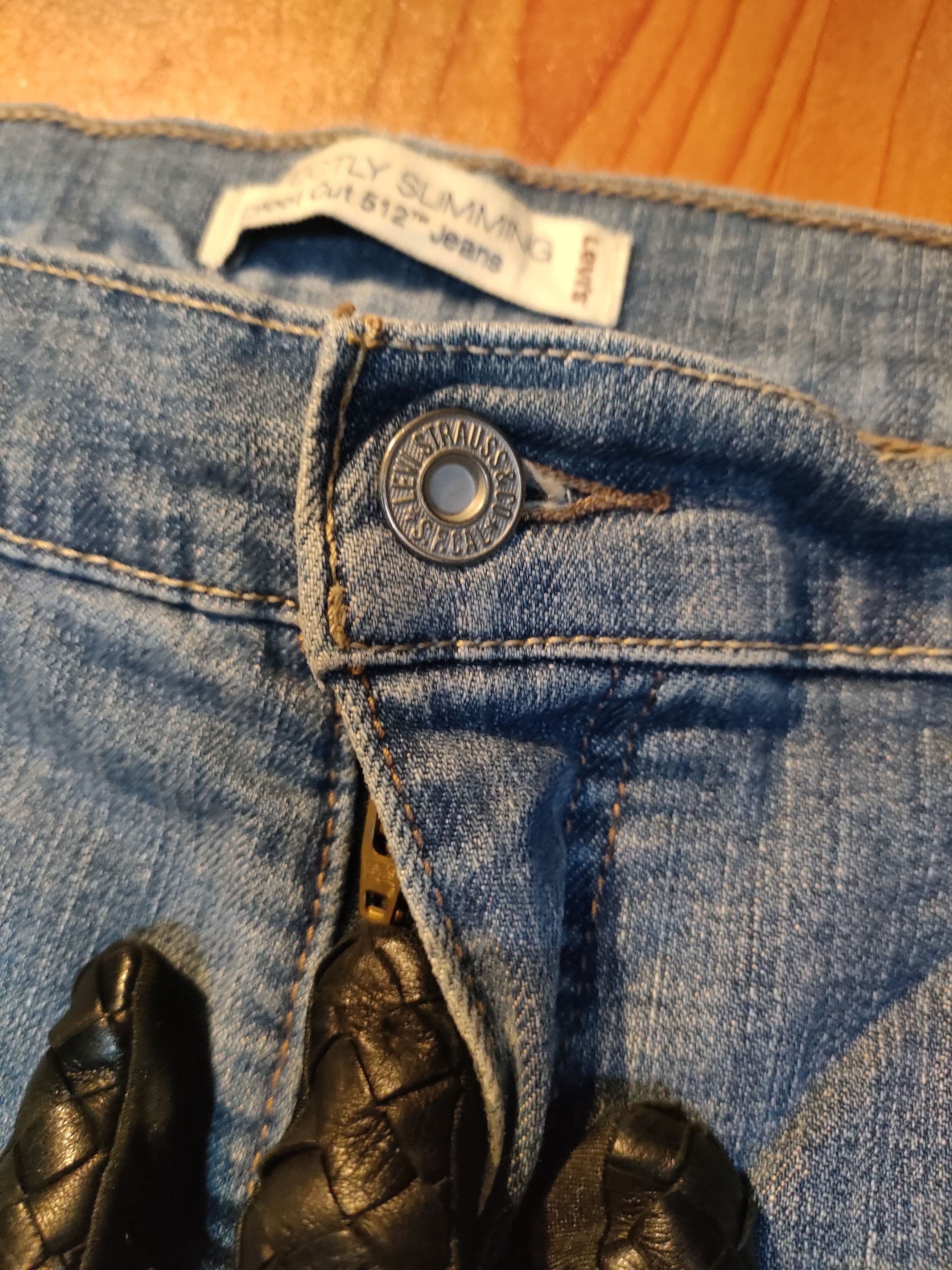 If Six Was Nine × Levi's Flare🔥🔥Levi's 512 Perfectly Slimming Boot Cut Size 30" / US 8 / IT 44 - 7 Thumbnail