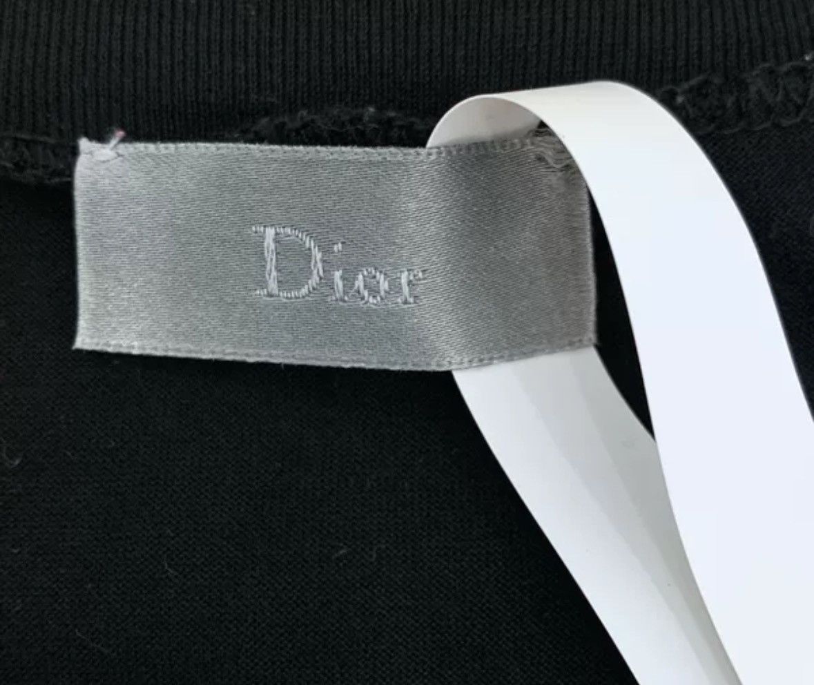 Dior Dior Little Bee Black Cotton Short Sleeve T-shirt Size US S / EU 44-46 / 1 - 5 Thumbnail