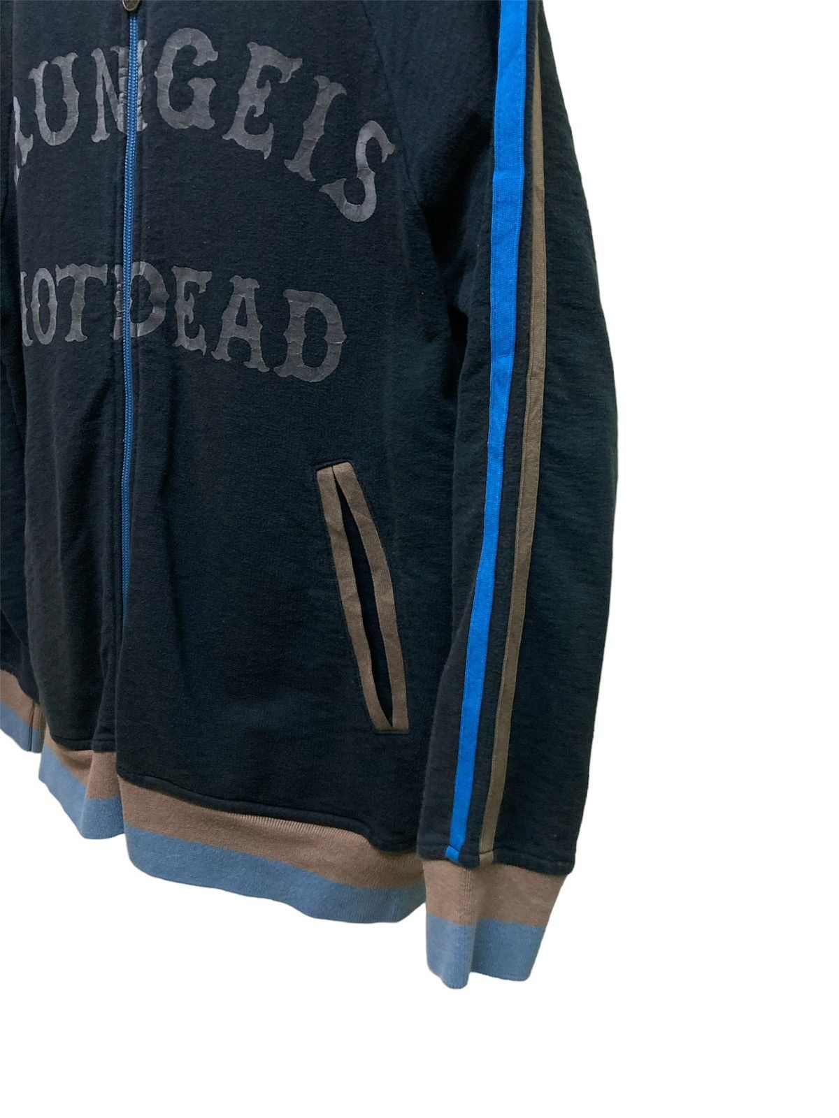 PPFM PPFM “Grunge Is Not Dead” Zipper Hoodie Size US M / EU 48-50 / 2 - 12 Thumbnail