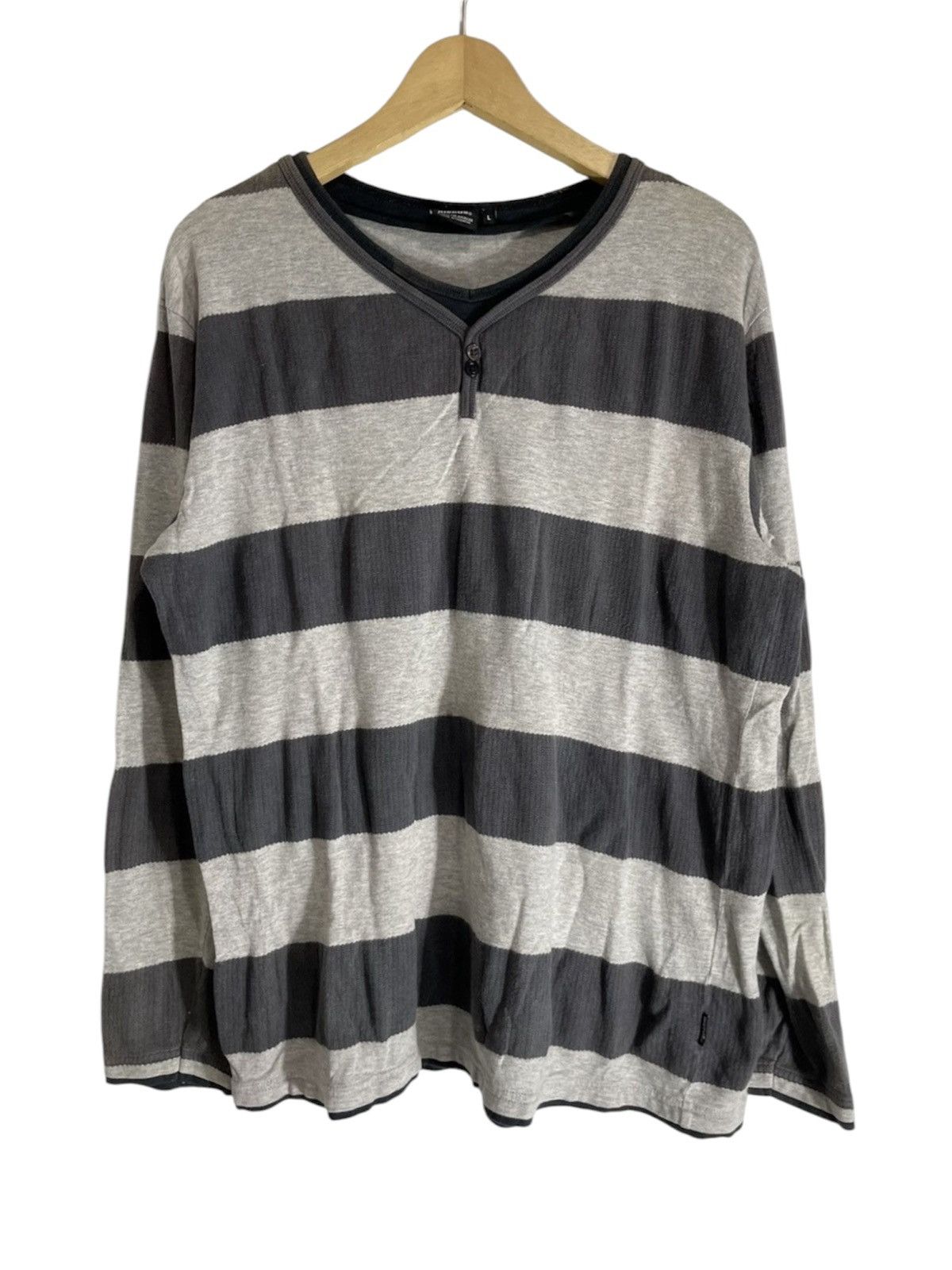 GOA Discus Stripe Double layer longsleeve Prison ifsix style Size US L / EU 52-54 / 3 - 1 Thumbnail