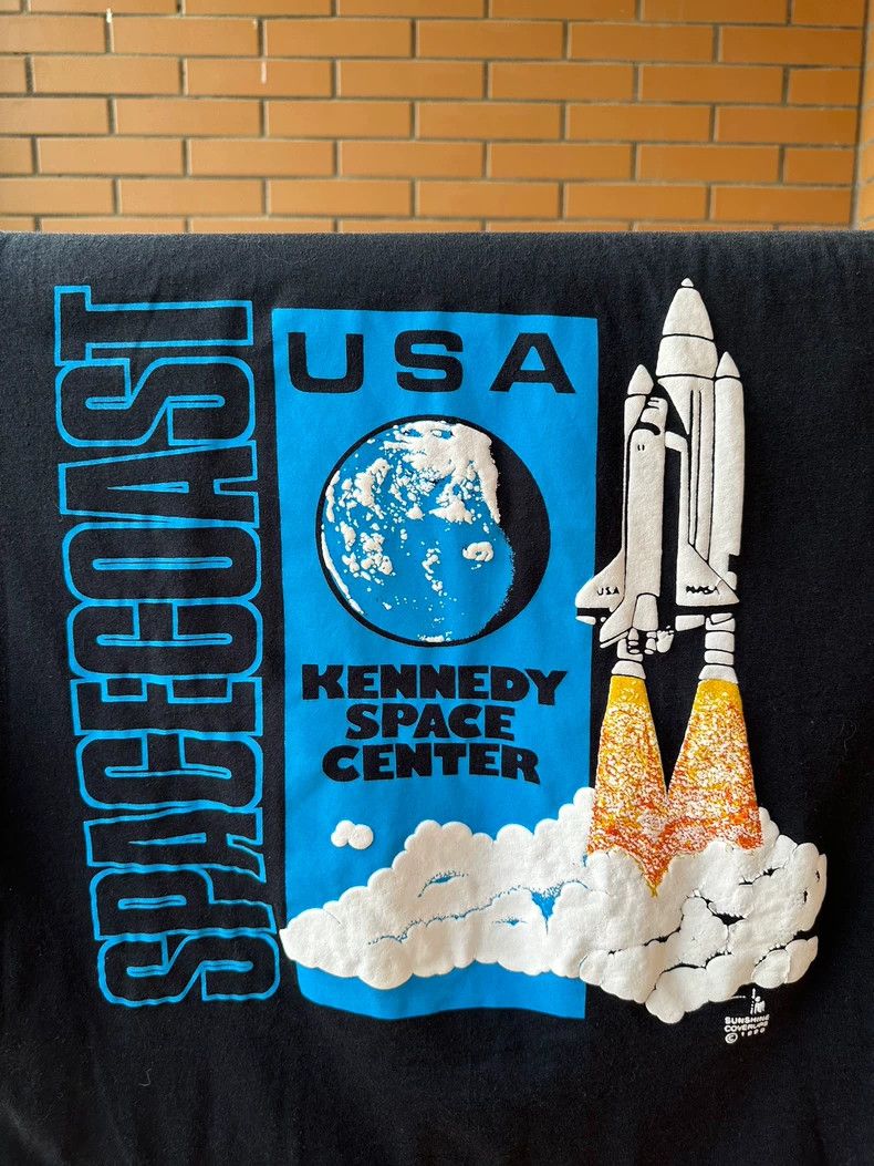 Vintage VintageTee 1990 USA Spacecoast 2505-Nextarrow Size US XL / EU 56 / 4 - 4 Thumbnail