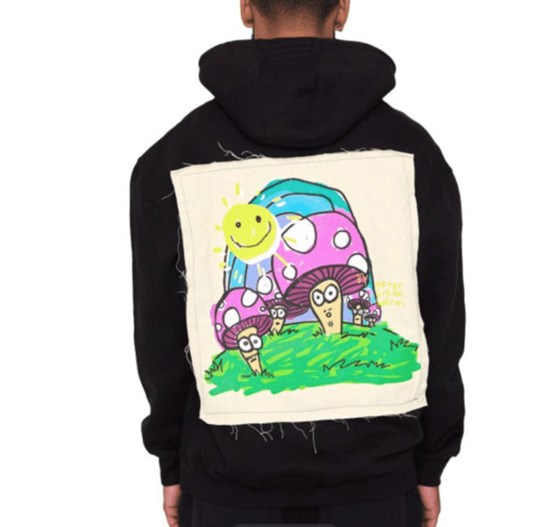 Designer Trippy Hoodie- After School Special Size US S / EU 44-46 / 1 - 1 Thumbnail