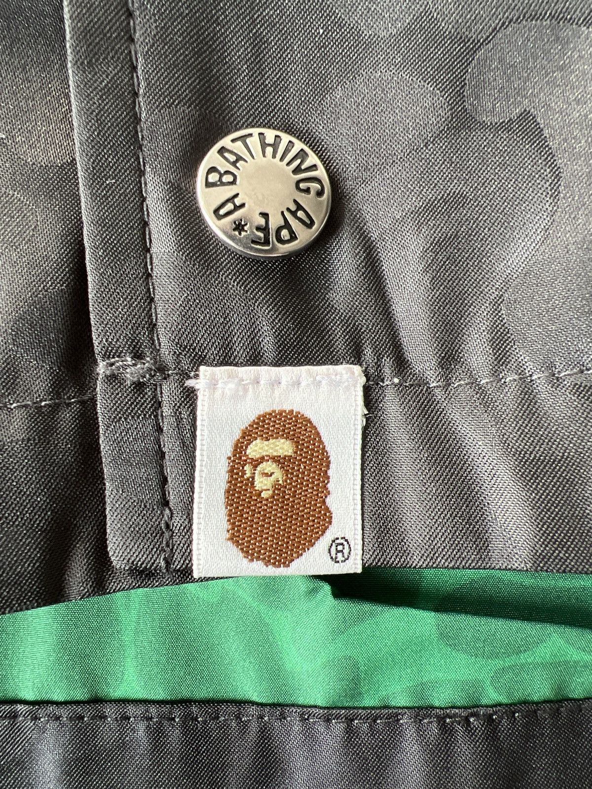 BAPE X HEINEKEN JACQUARD CAMO