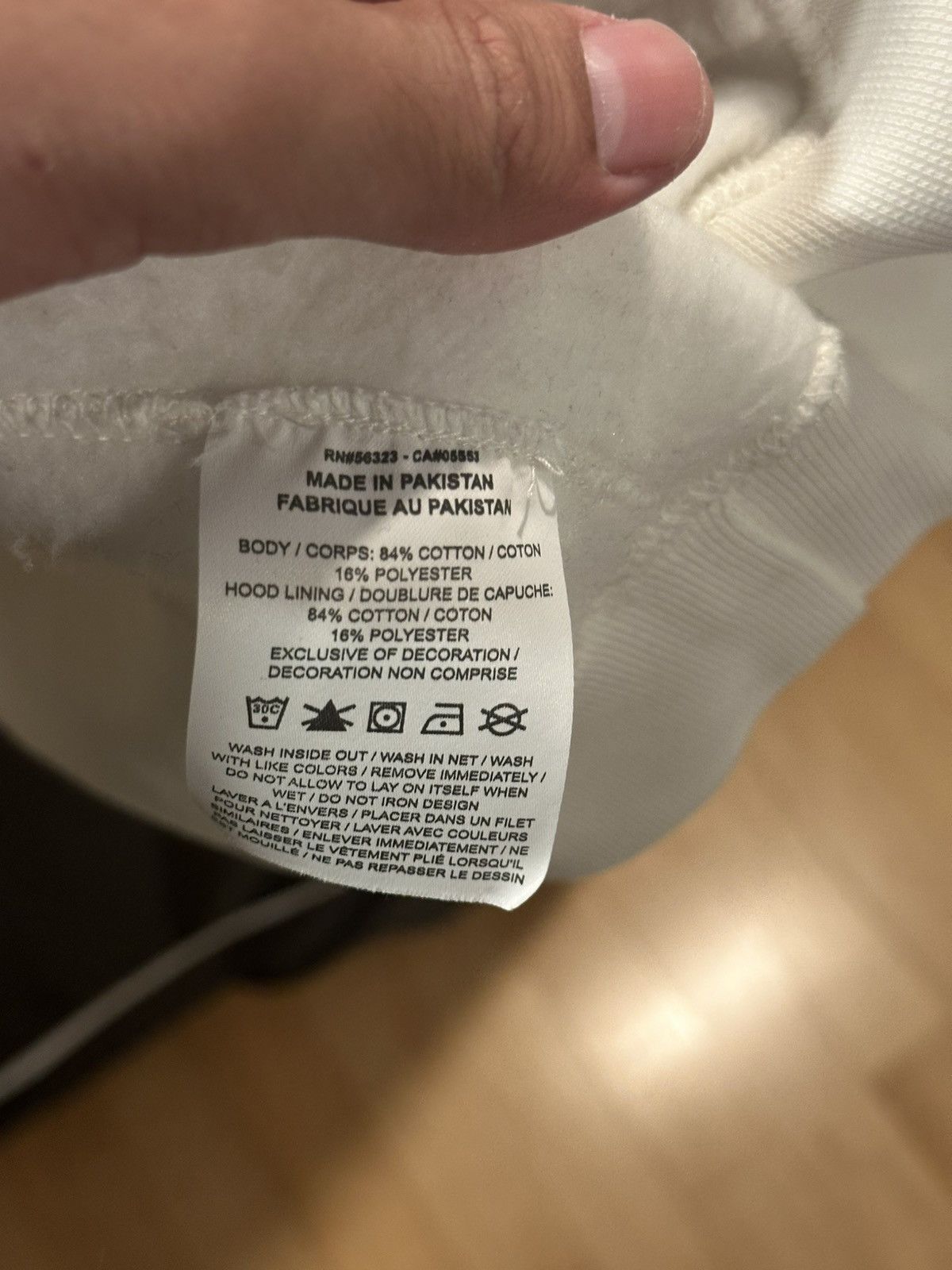 Jacquemus × Nike Nike x Jacquemus Hoodie Size US XL / EU 56 / 4 - 5 Thumbnail
