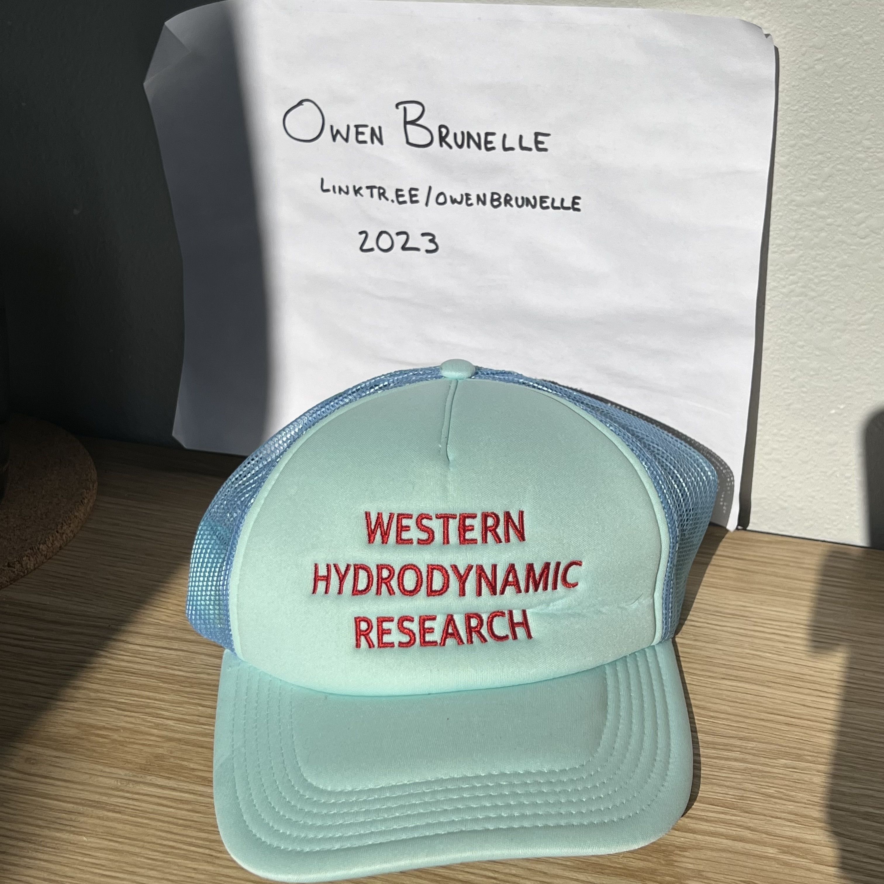 Western Hydrodynamic Research WHR Institute of Oceanography