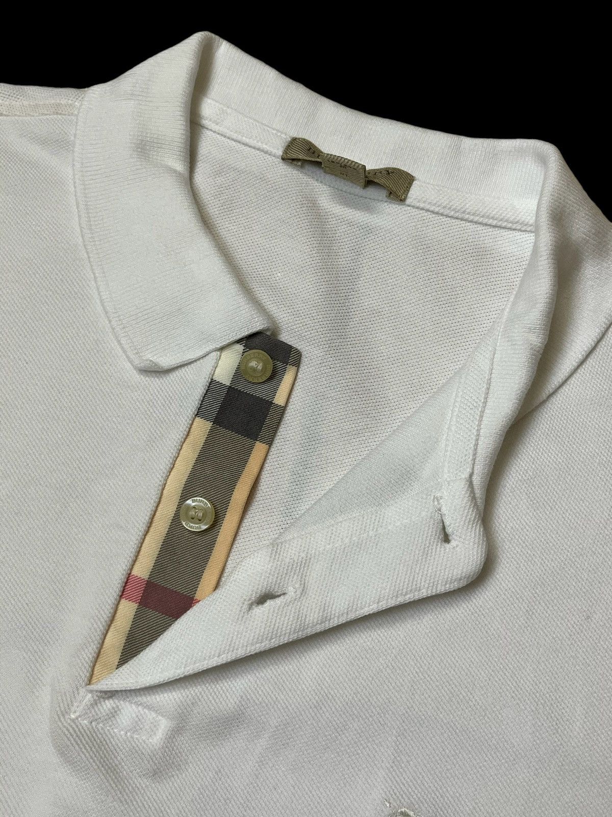 Burberry BURBERRY BRIT POLO SHIRT Size US M / EU 48-50 / 2 - 5 Thumbnail
