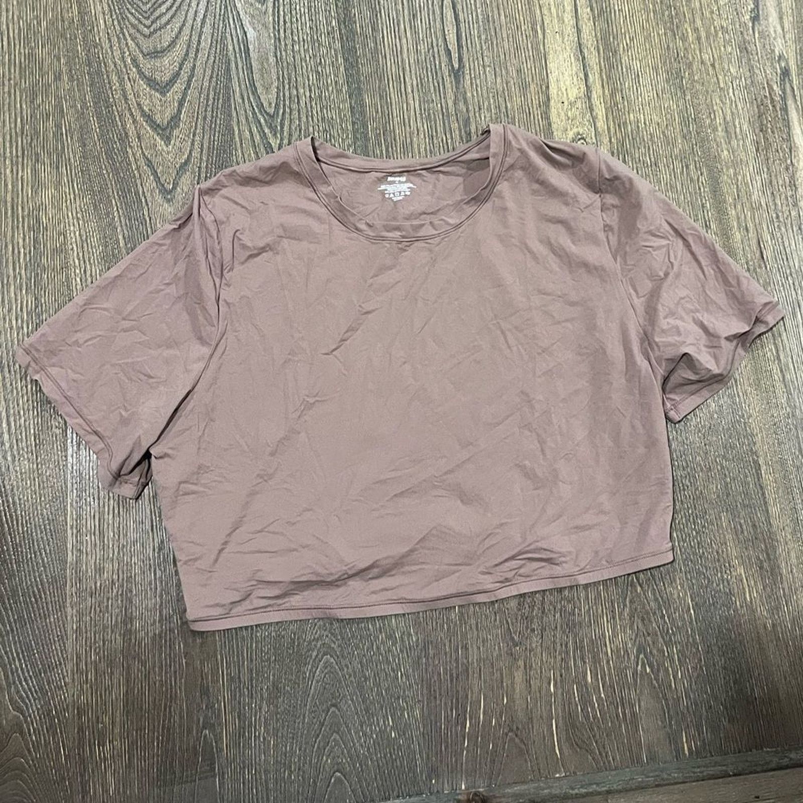 SKIMS NWT Skims Fits Everybody Super Cropped T-Shirt Crewneck 4X Size 4XL / US 24-26 - 1 Thumbnail