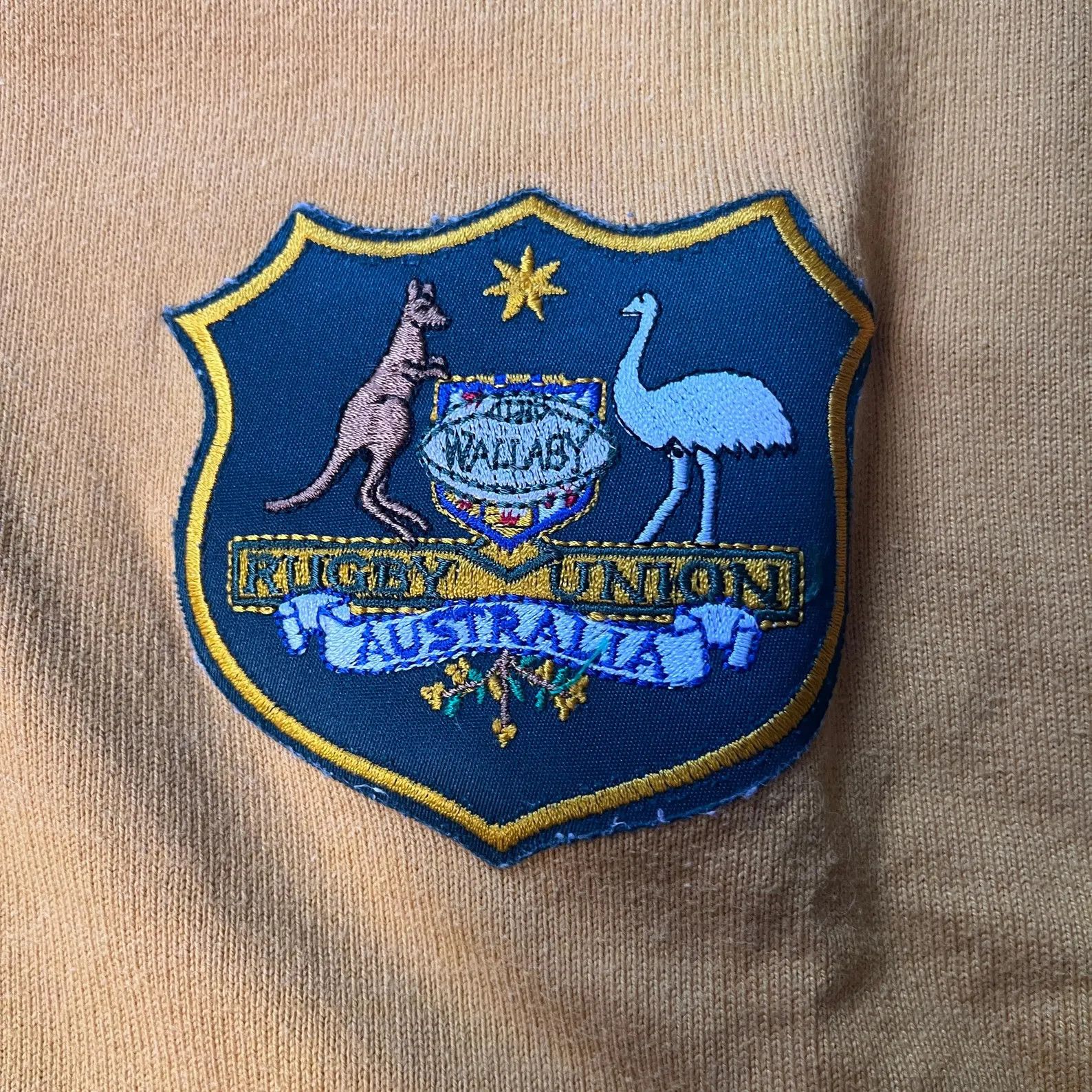 Canterbury of New Zealand Australia Wallabies Canterbury Jersey 2003 M Size US M / EU 48-50 / 2 - 4 Thumbnail