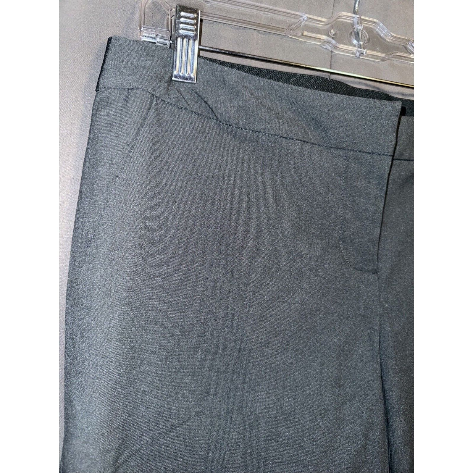 Other Amanda & Chelsea Ankle Pant Stretch Waist Green Size 10P Size 32" / US 10 / IT 46 - 7 Thumbnail