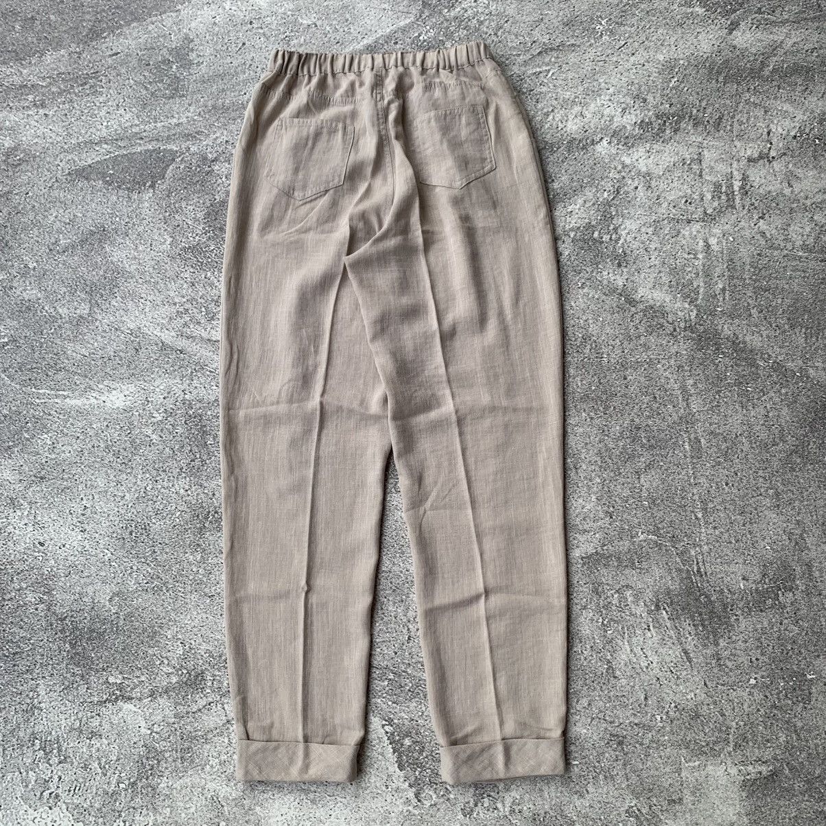 Helmut Lang × Japanese Brand Helmut Lang Pleated Pants Size 28" / US 6 / IT 42 - 2 Thumbnail