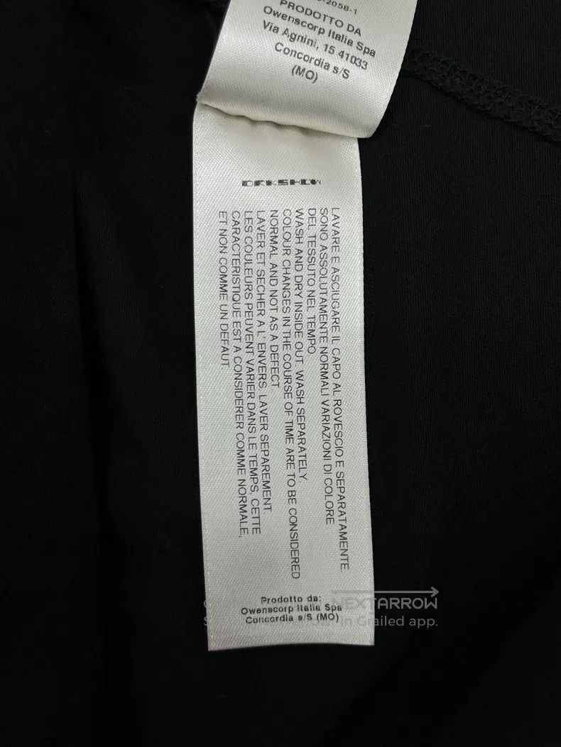 Rick Owens Rick Owens Portrait Pattern Long Short Sleeve Size US L / EU 52-54 / 3 - 7 Thumbnail