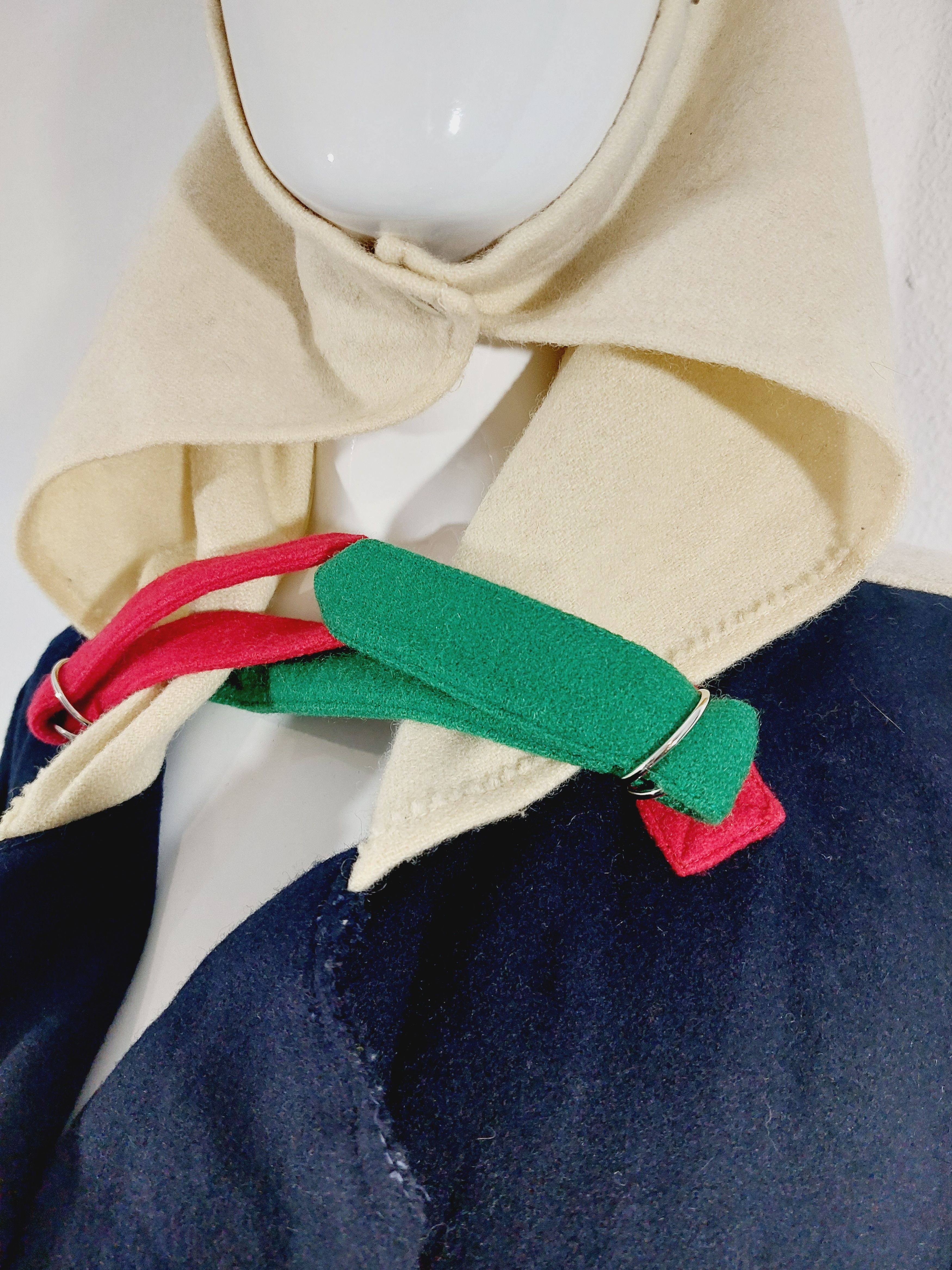 Jean Charles De Castelbajac Jean Charles de Castelbajac JCDC 1980s wool color coat Size US S / EU 44-46 / 1 - 8 Thumbnail
