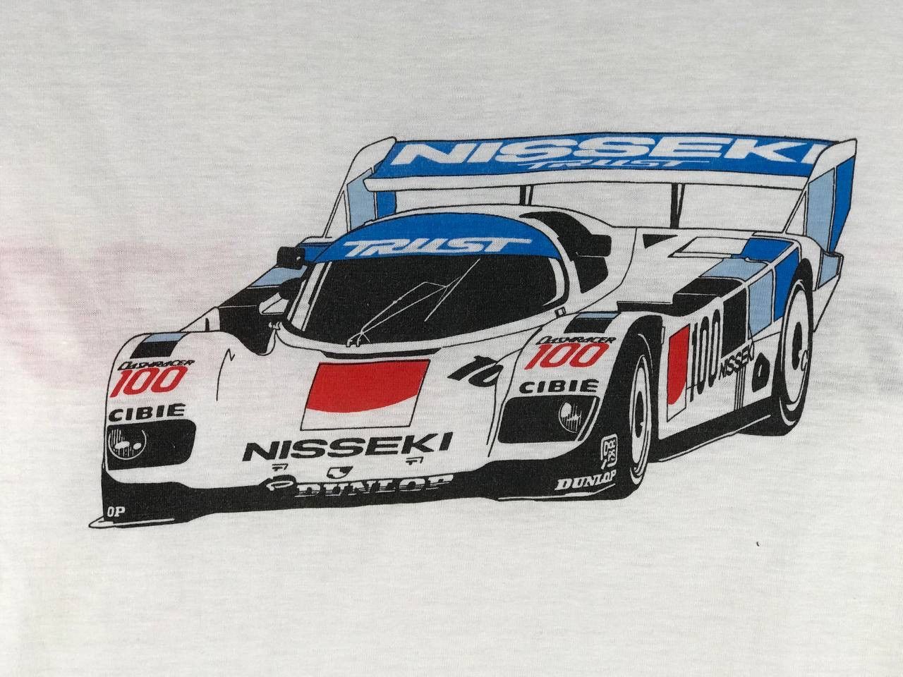 Vintage Vintage Nisseki trust porsche rlr 962c gti le mans racing Size US M / EU 48-50 / 2 - 3 Thumbnail