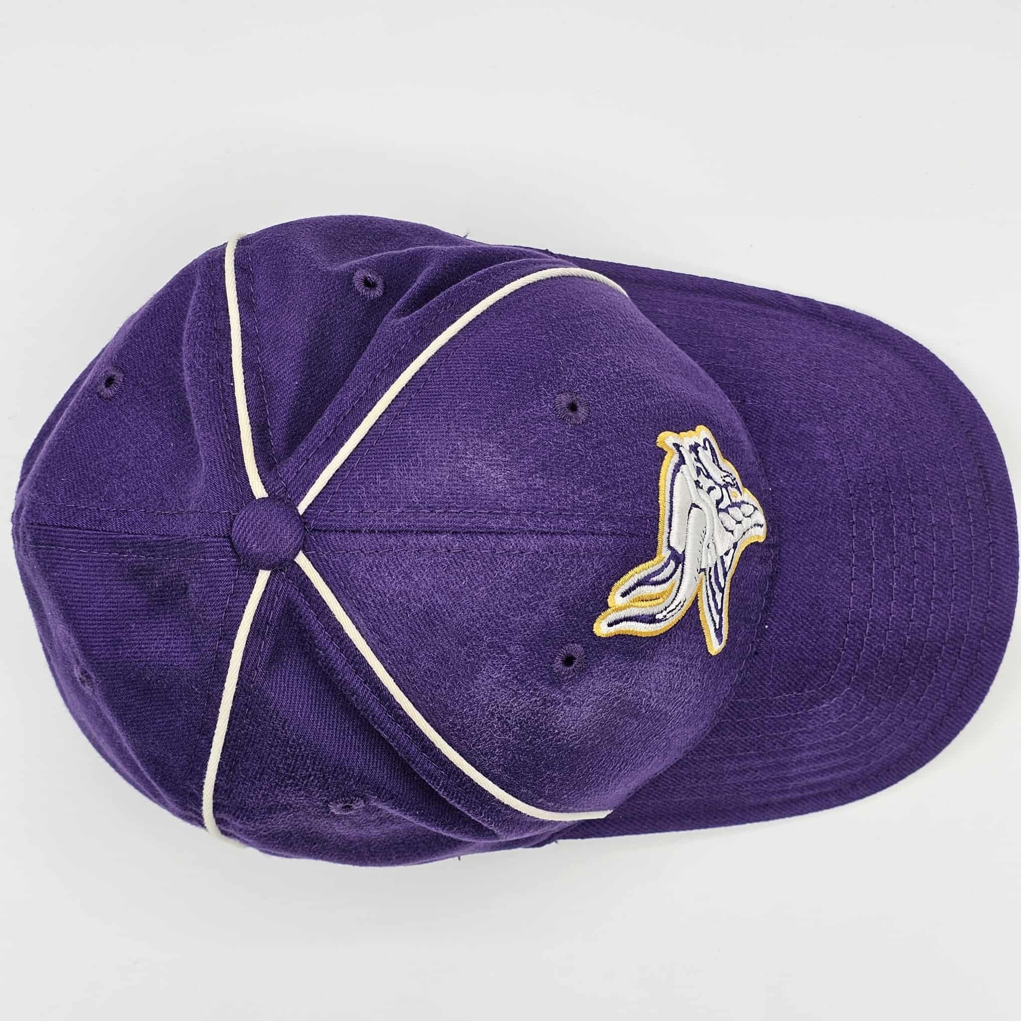 NFL Minnesota Vikings Vintage Y2K Reebok NFL Football Hat Size ONE SIZE - 4 Thumbnail