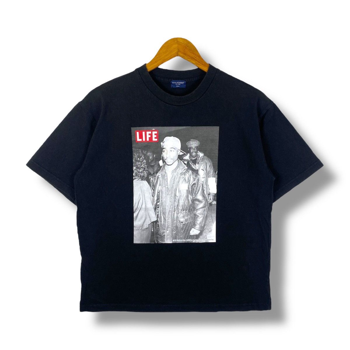 Other LIFE MAGAZINE Tupac Shakur Graphic Tee Shirt Medium Size Size US M / EU 48-50 / 2 - 1 Thumbnail