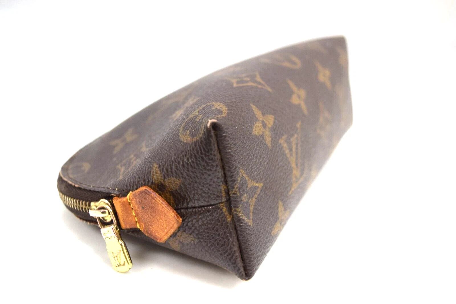Louis Vuitton Louis Vuitton Cosmetic Pouch Monogram Canvas M47515 Size ONE SIZE - 11 Thumbnail