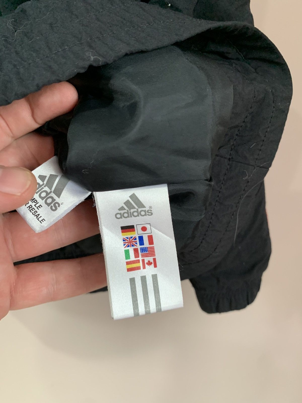 Adidas Womens AC Milan Football Track Jacket Adidas Soccer Retro M Size M / US 6-8 / IT 42-44 - 14 Thumbnail