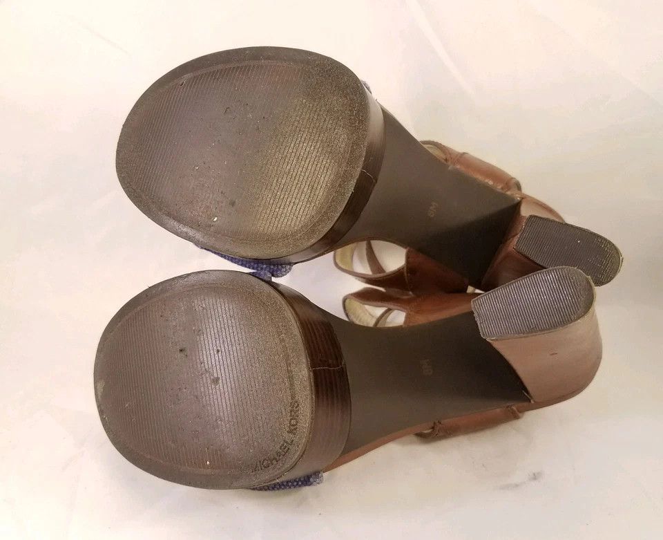 Michael Kors sandals cross straps Size US 8 / IT 38 - 7 Thumbnail