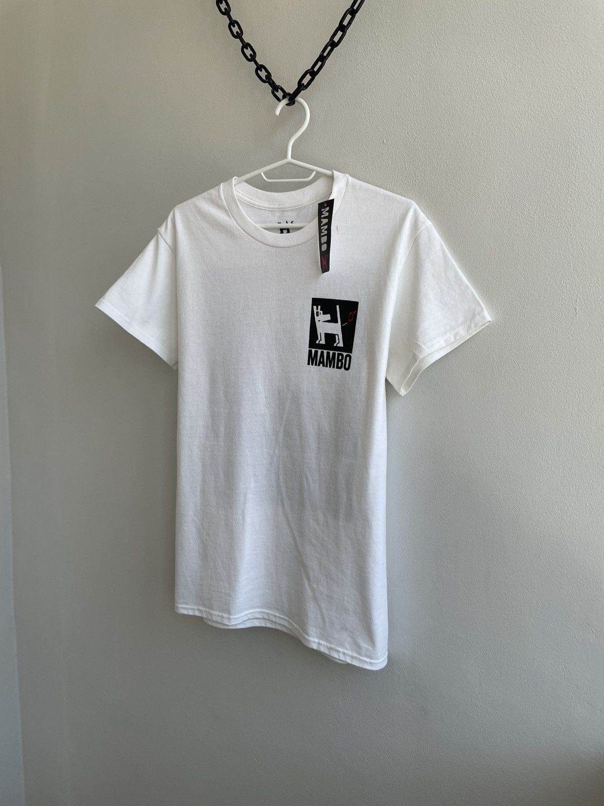 Mambo NEW Mambo Allan Dog Rare Surf Y2K Big Logo Tee Shirt Vintage Size US M / EU 48-50 / 2 - 3 Thumbnail