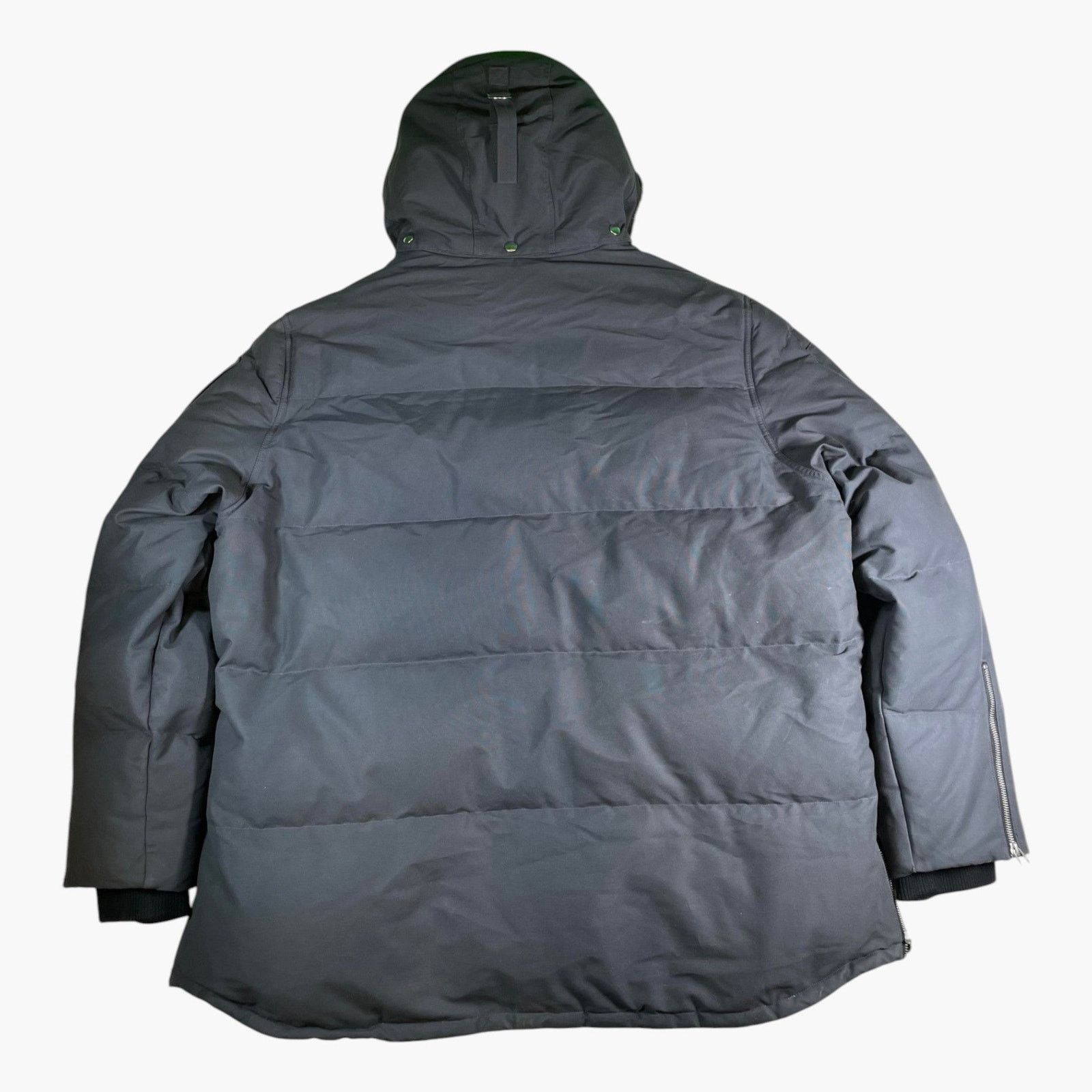 Moose Knuckles Moose Knuckles Fur 3Q Grey & White Jacket Size US XXL / EU 58 / 5 - 2 Thumbnail