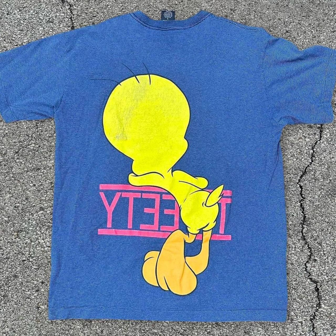 Other Vintage Tweety Bird Looney Tunes T Shirt Adult XL Size US XL / EU 56 / 4 - 2 Thumbnail