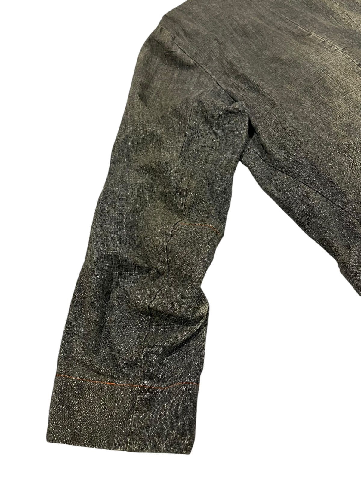 If Six Was Nine 🇯🇵 Japanese Brand Mud Wash Jacket By Big Smith Clothing Size US M / EU 48-50 / 2 - 11 Thumbnail