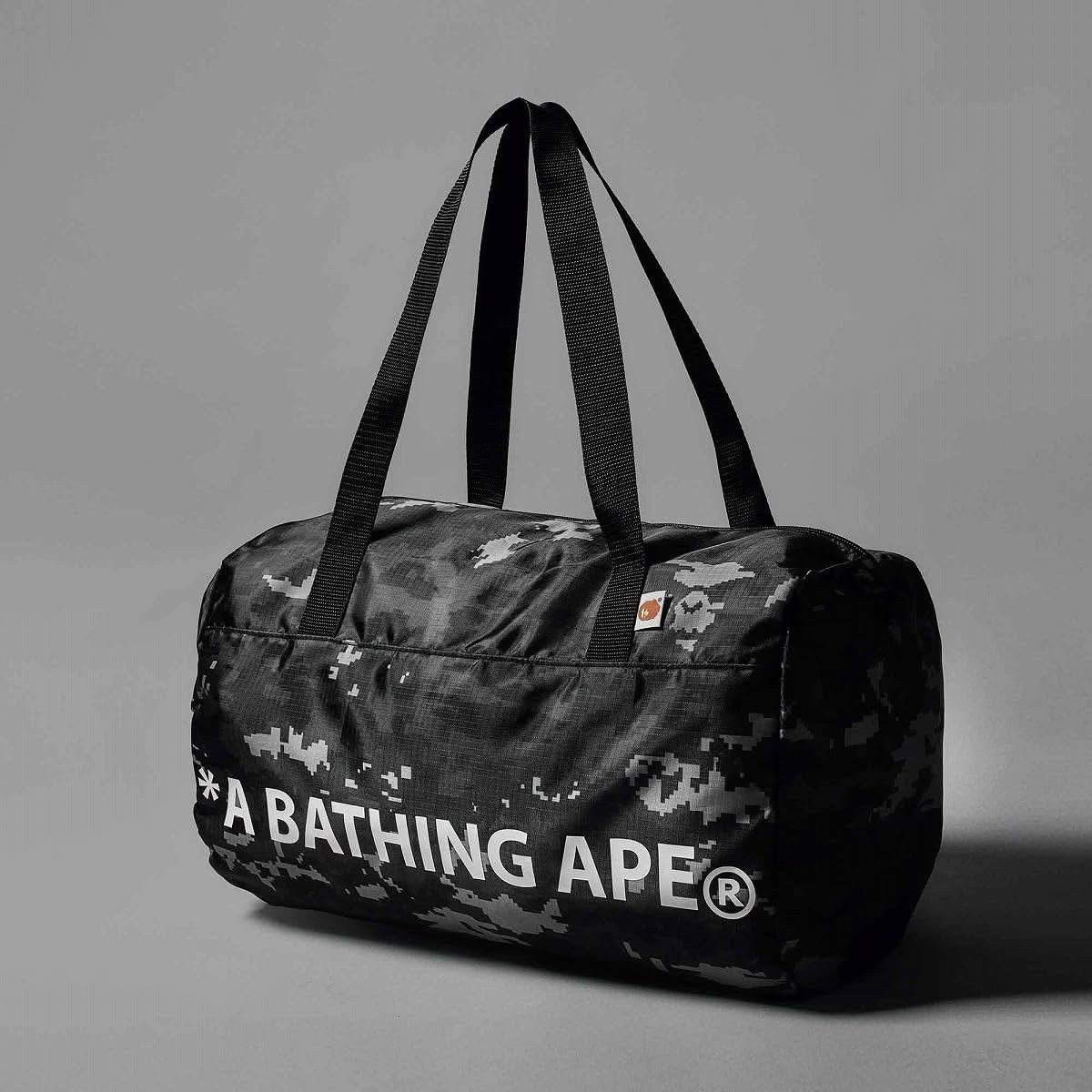 Bape Bape UAP Camo Large Boston Bag Size ONE SIZE - 2 Thumbnail