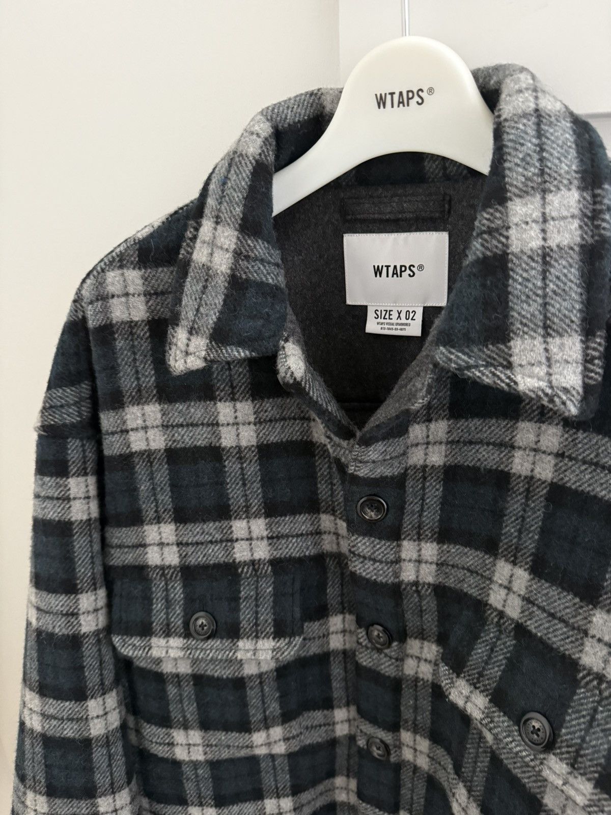 Wtaps Flannel over shirt Size US XL / EU 56 / 4 - 2 Thumbnail
