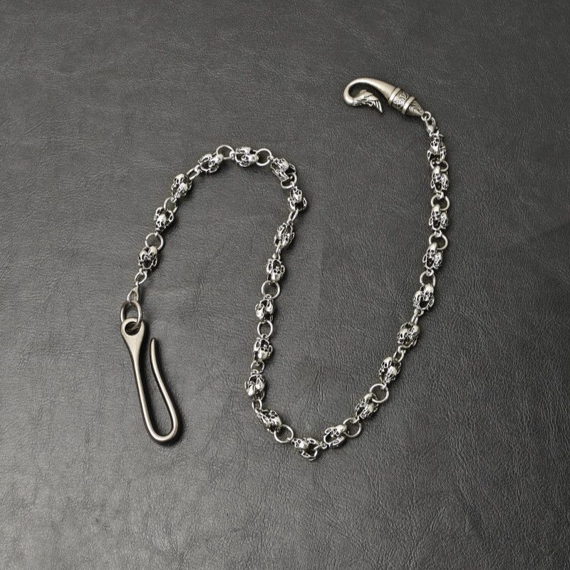 Jewelry Luxurious Metal Pearl Pants Chain Size ONE SIZE - 2 Thumbnail