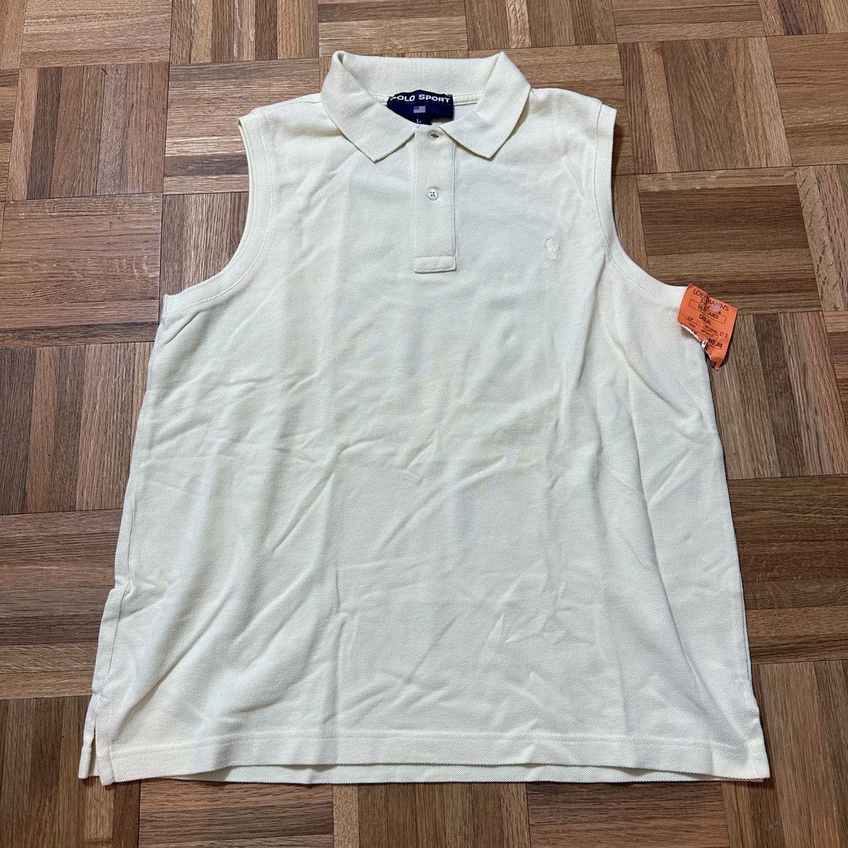 Polo Ralph Lauren Vintage Polo Sport top Size L / US 10 / IT 46 - 1 Thumbnail
