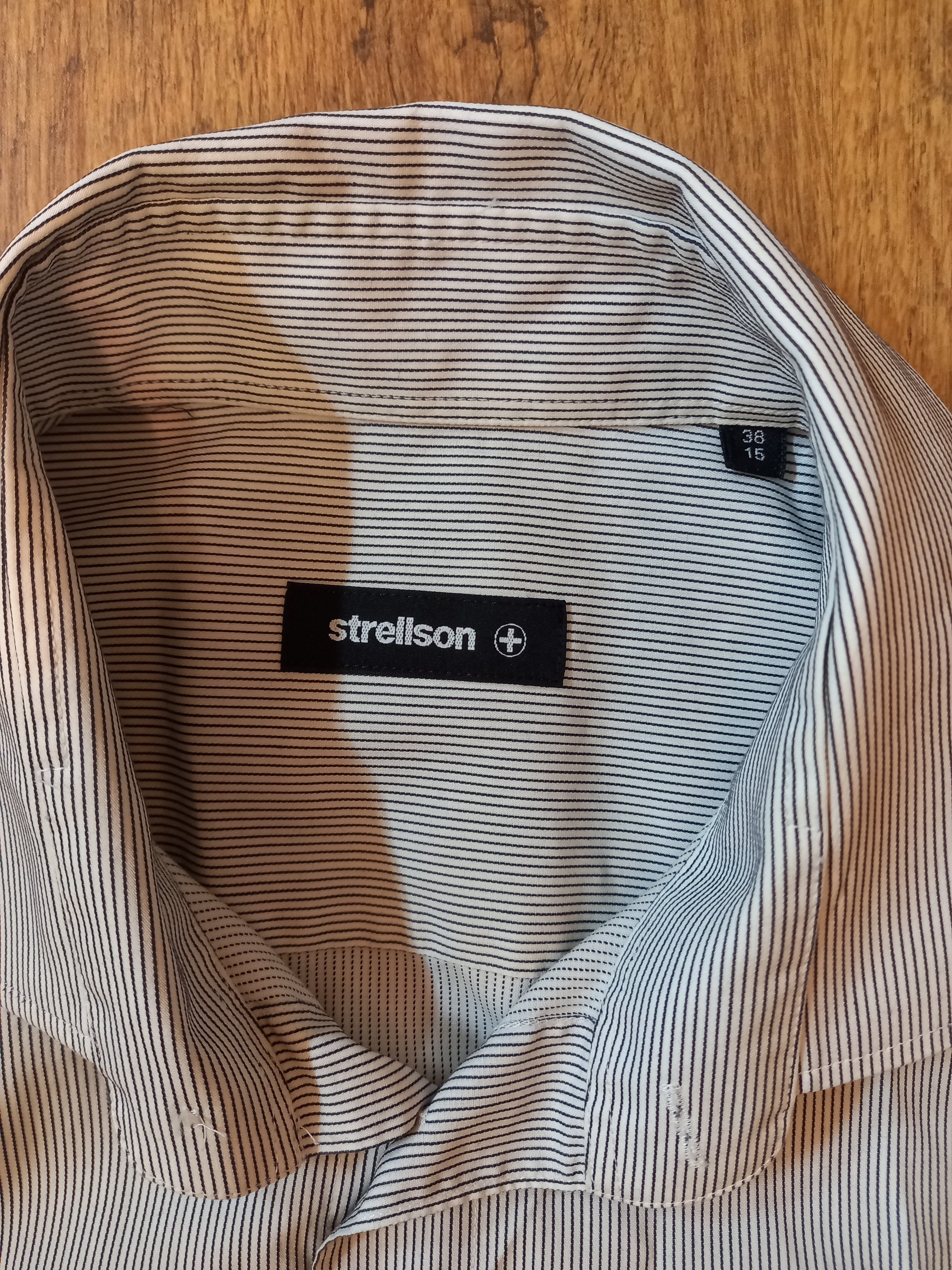 Strellson Strellson 38 Short Sleeve Casual Shirt Size US S / EU 44-46 / 1 - 2 Thumbnail
