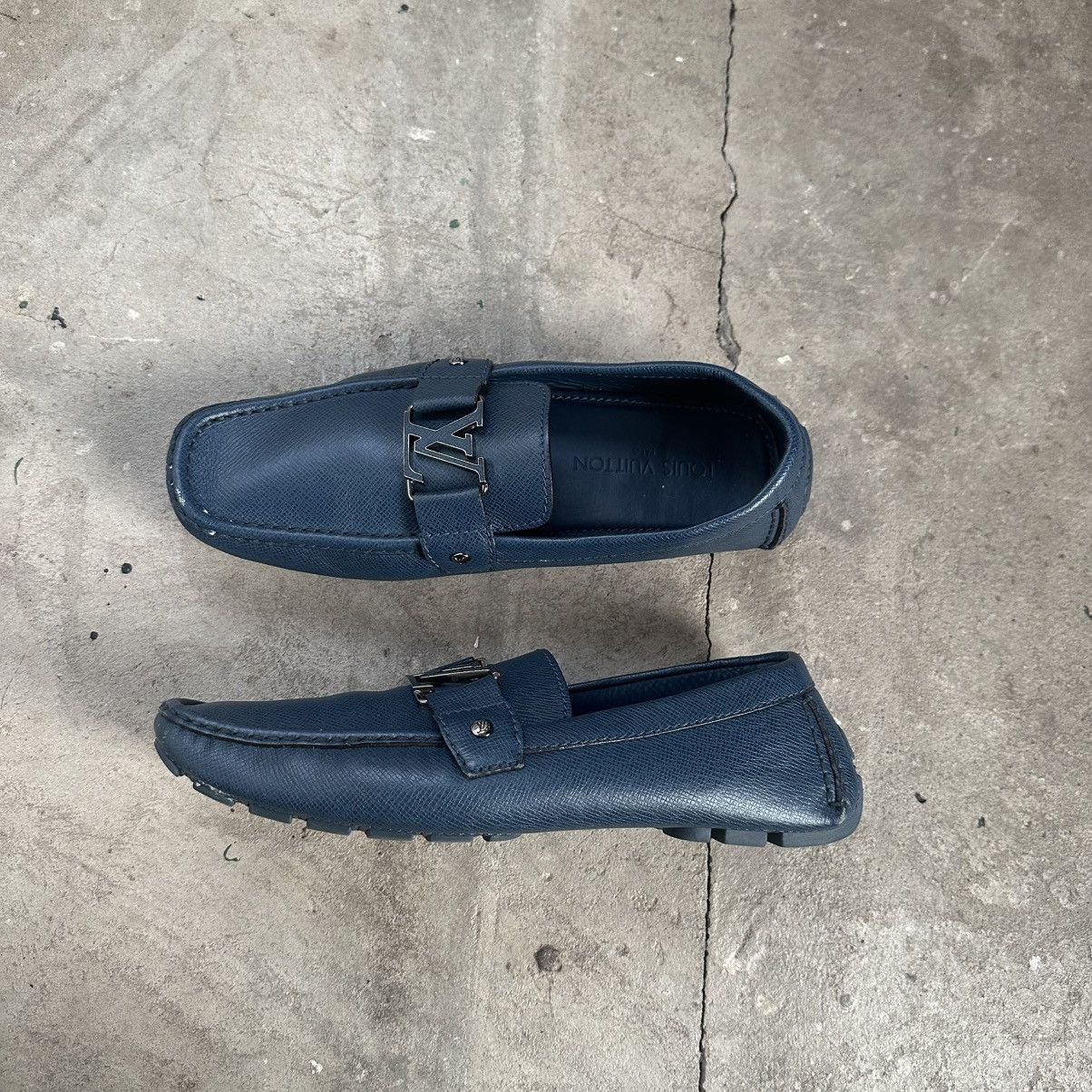 Louis Vuitton Louis Vuitton Monte Carlo Driving Moccasins Leather Size US 8.5 / EU 41-42 - 3 Thumbnail