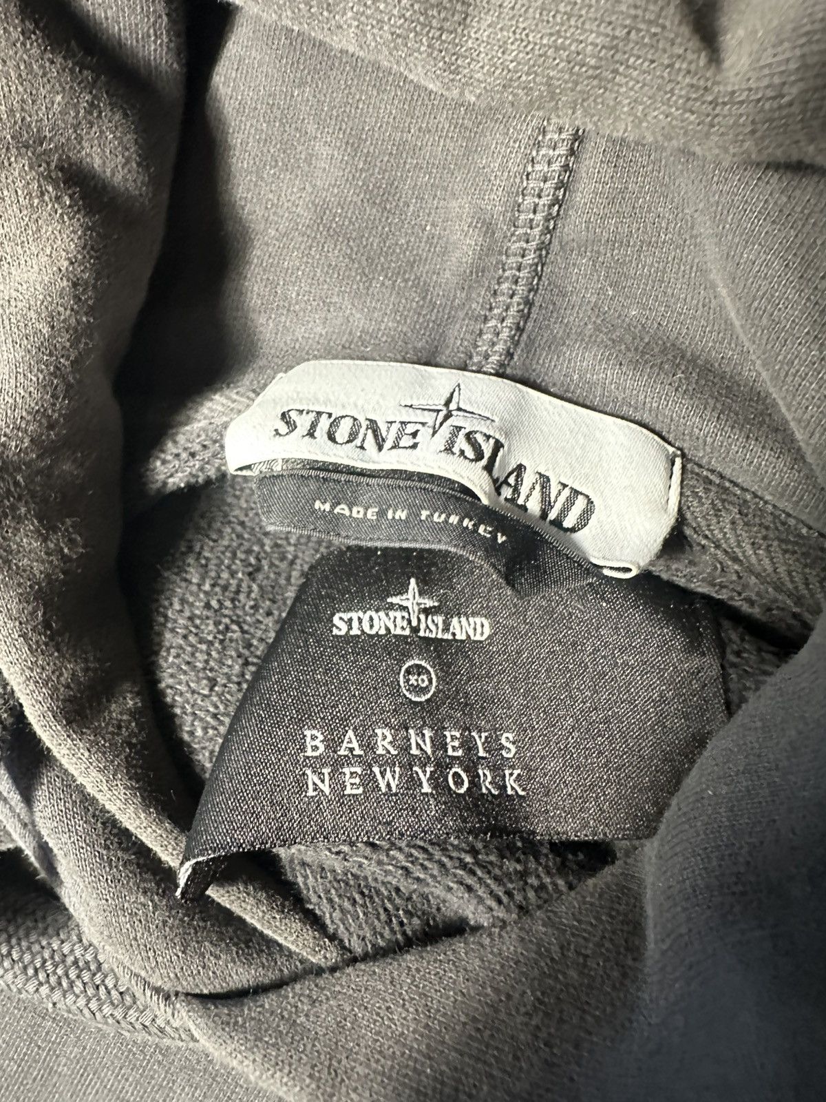 Stone Island Black/dark grey stone island sweatshirt Size US XL / EU 56 / 4 - 10 Thumbnail