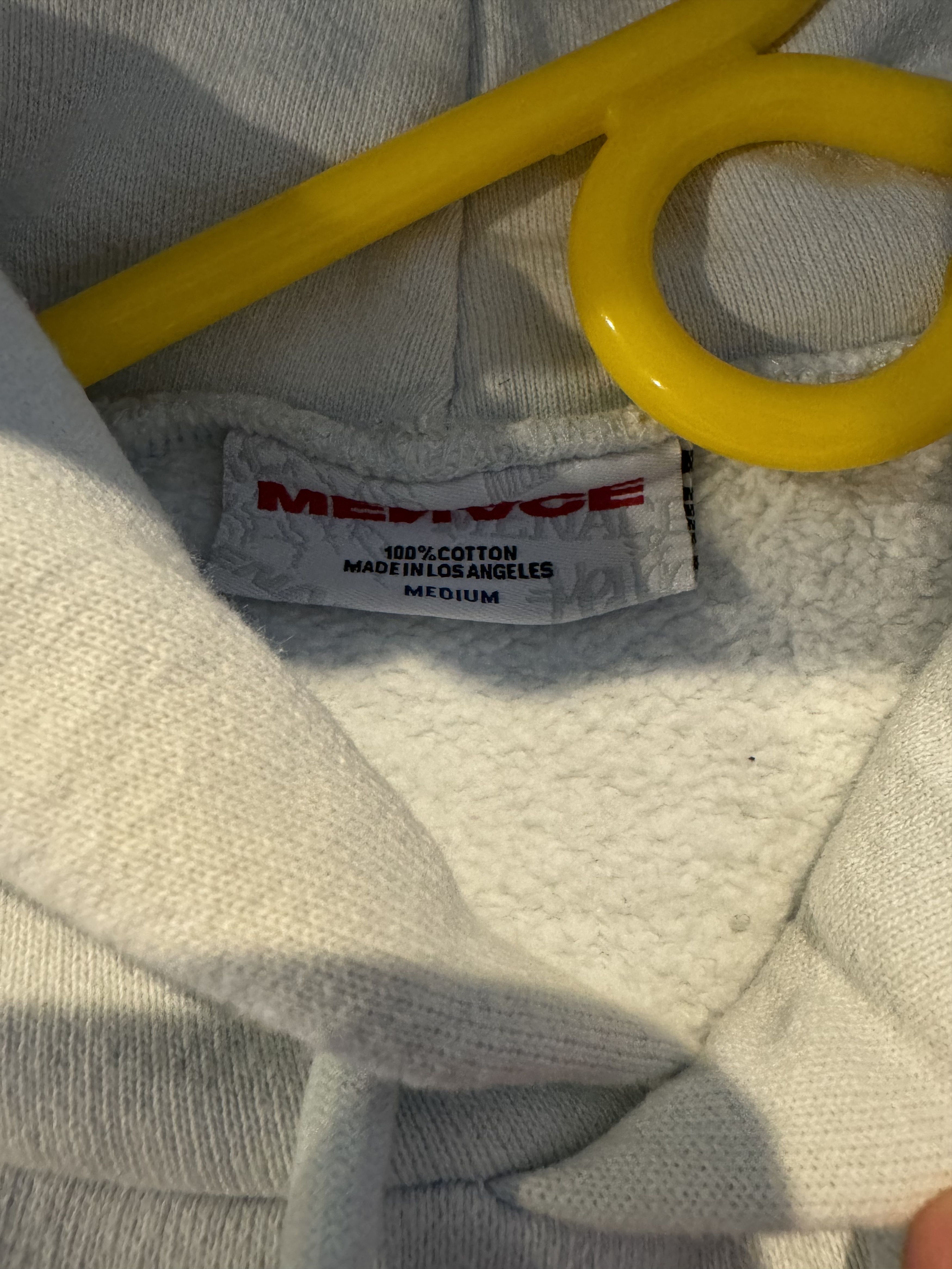 Menace menace angle hoodie Size US M / EU 48-50 / 2 - 4 Thumbnail
