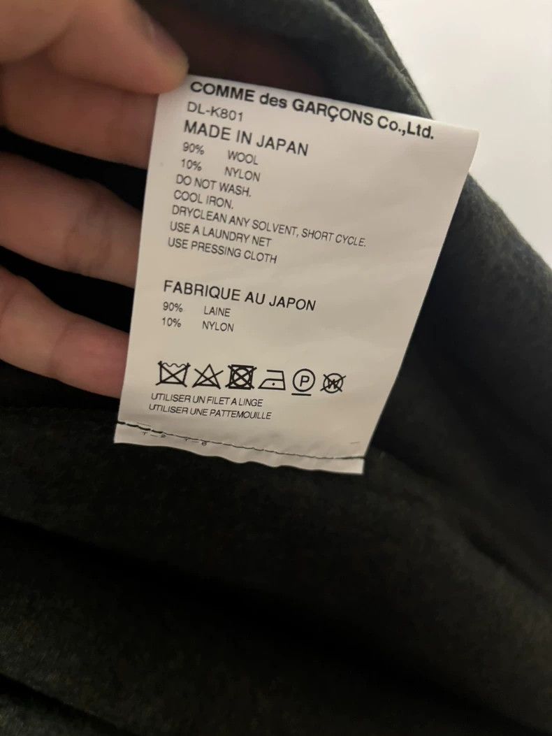 Comme des Garcons Comme Des Garcons overcoat Size S / US 4 / IT 40 - 4 Thumbnail